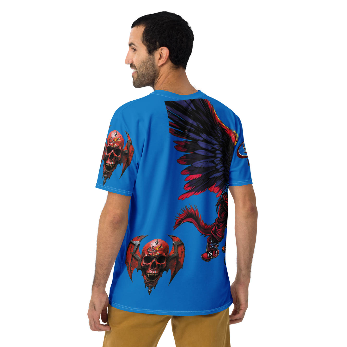 GCR - DEMON SKATER BLUE SHIRT