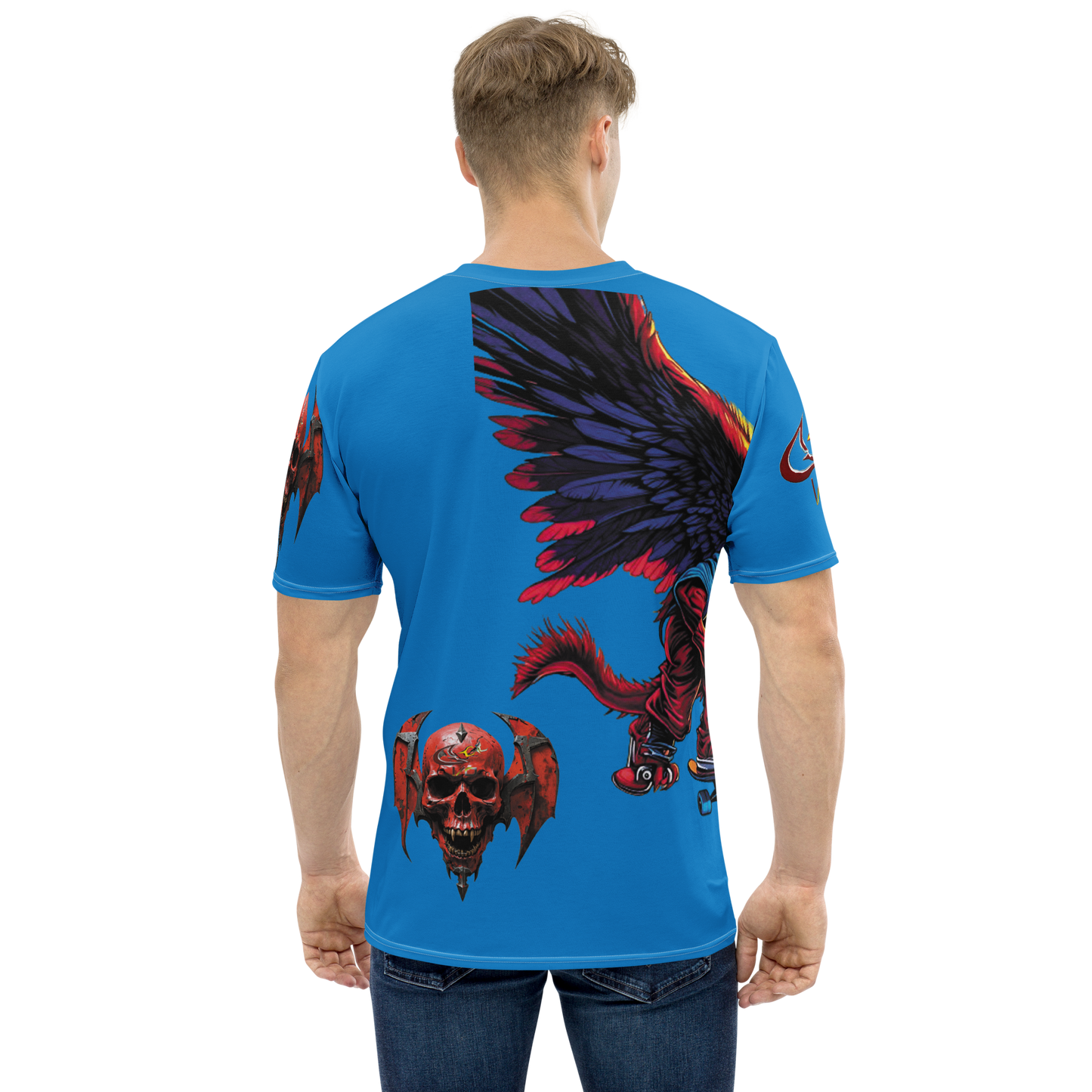 GCR - DEMON SKATER BLUE SHIRT