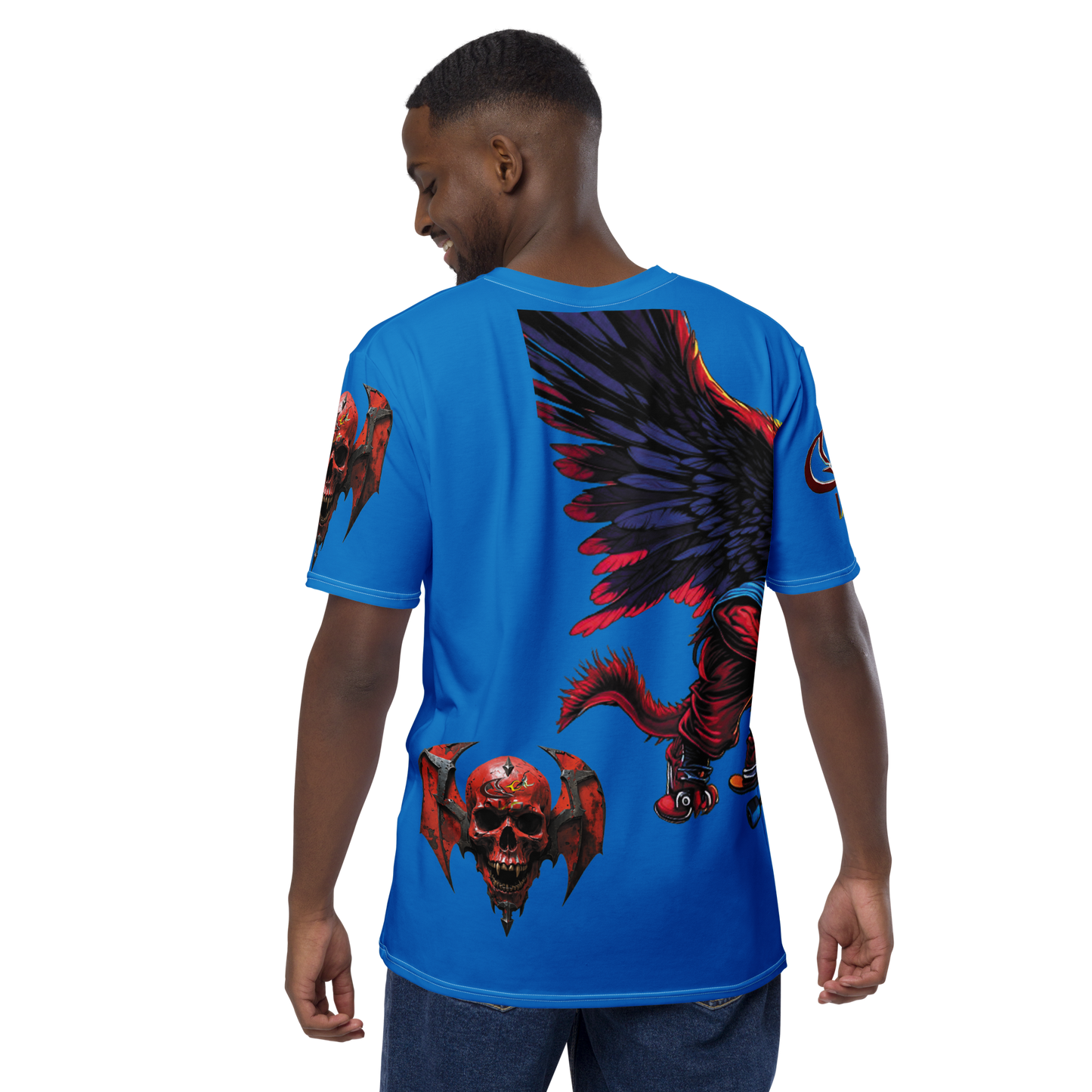 GCR - DEMON SKATER BLUE SHIRT