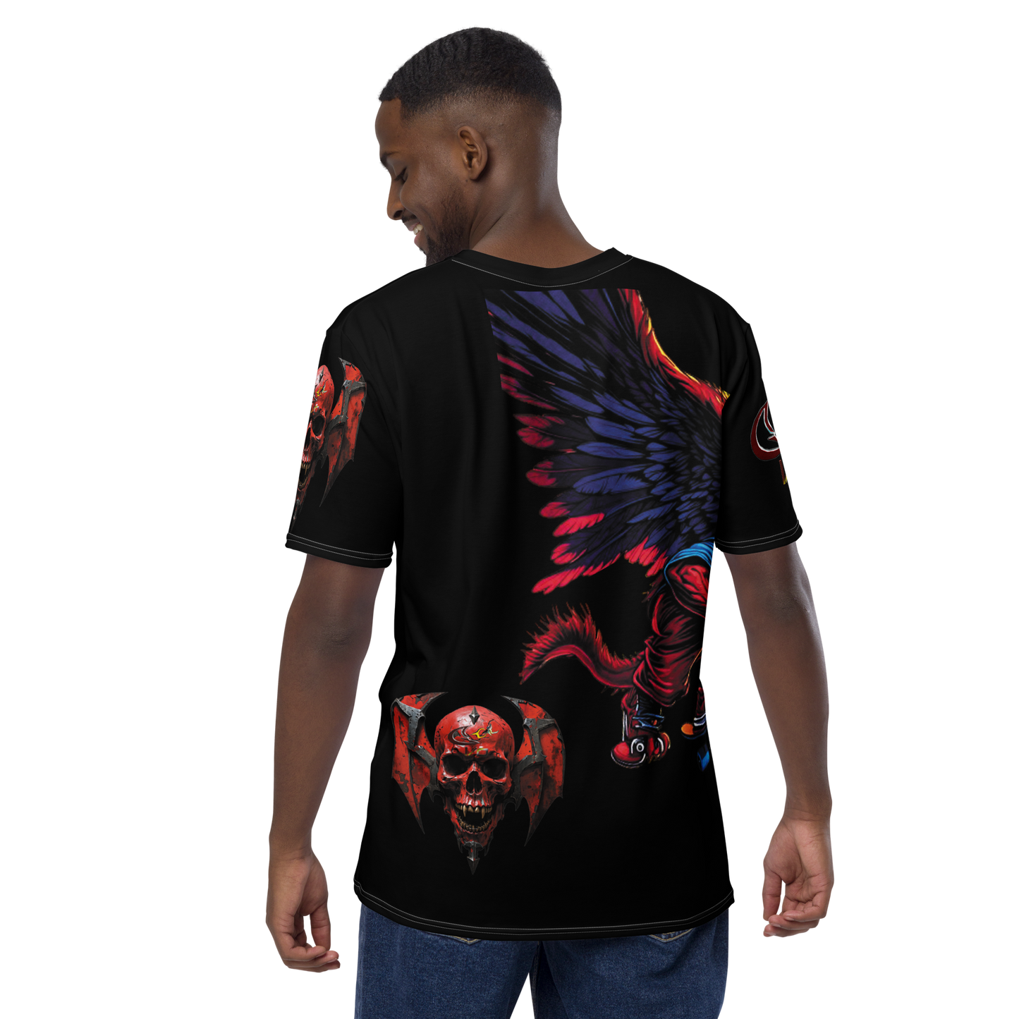 GCR - DEMON SKATER BLACK SHIRT