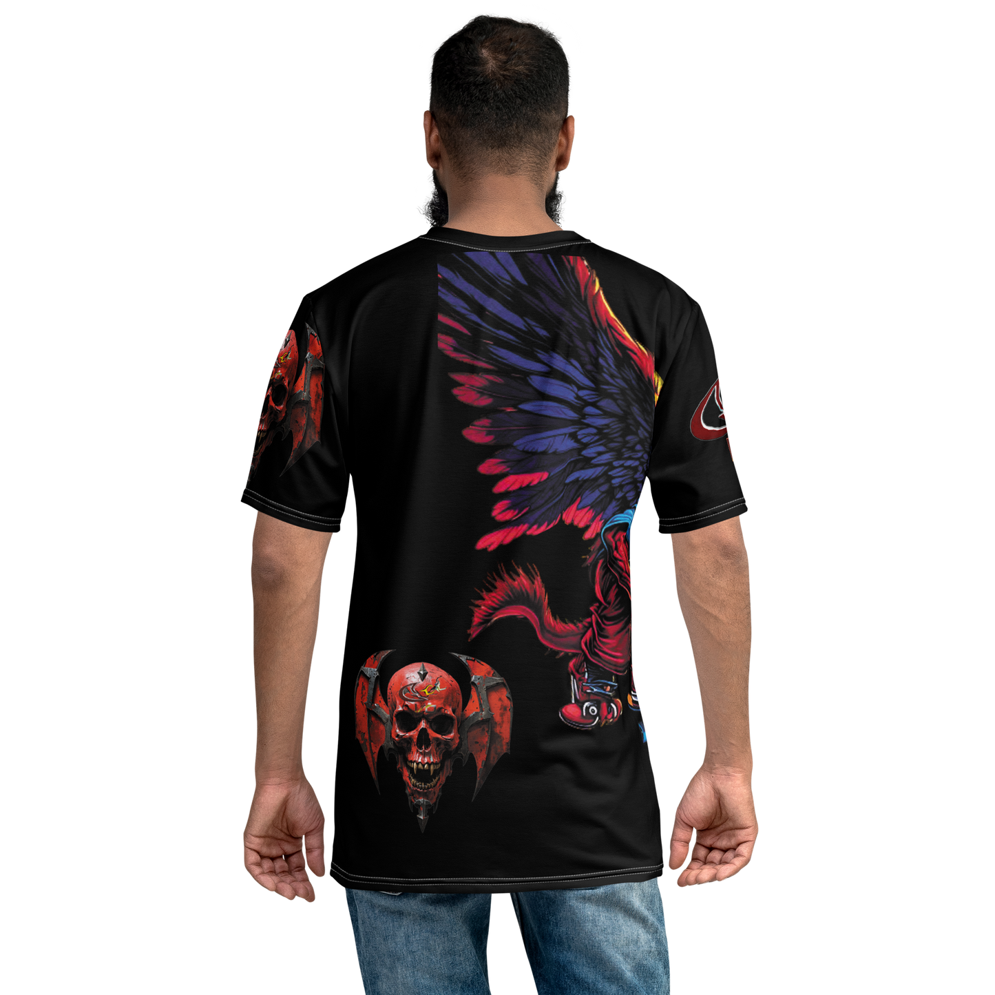 GCR - DEMON SKATER BLACK SHIRT