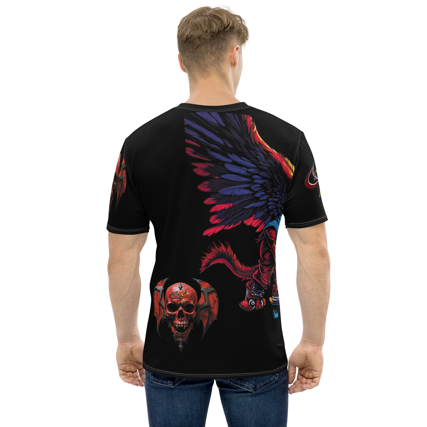 GCR - DEMON SKATER BLACK SHIRT