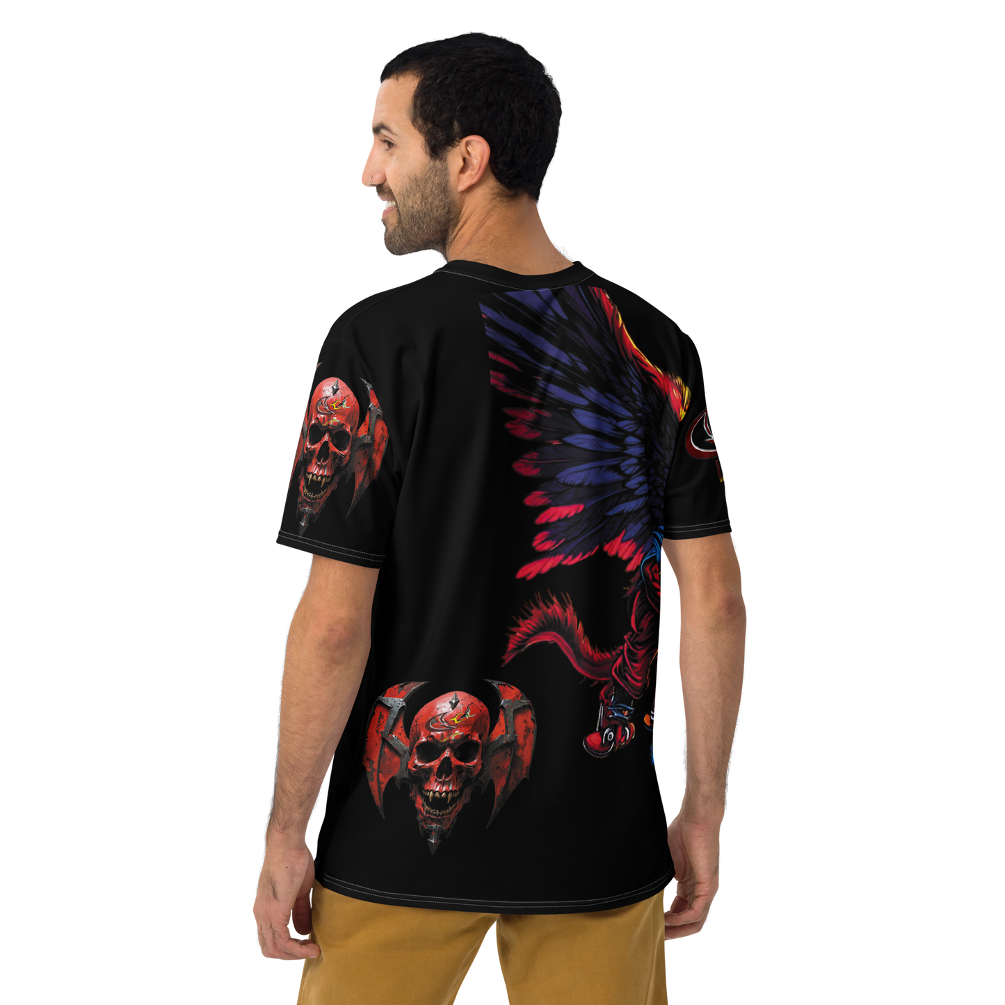 GCR - DEMON SKATER BLACK SHIRT