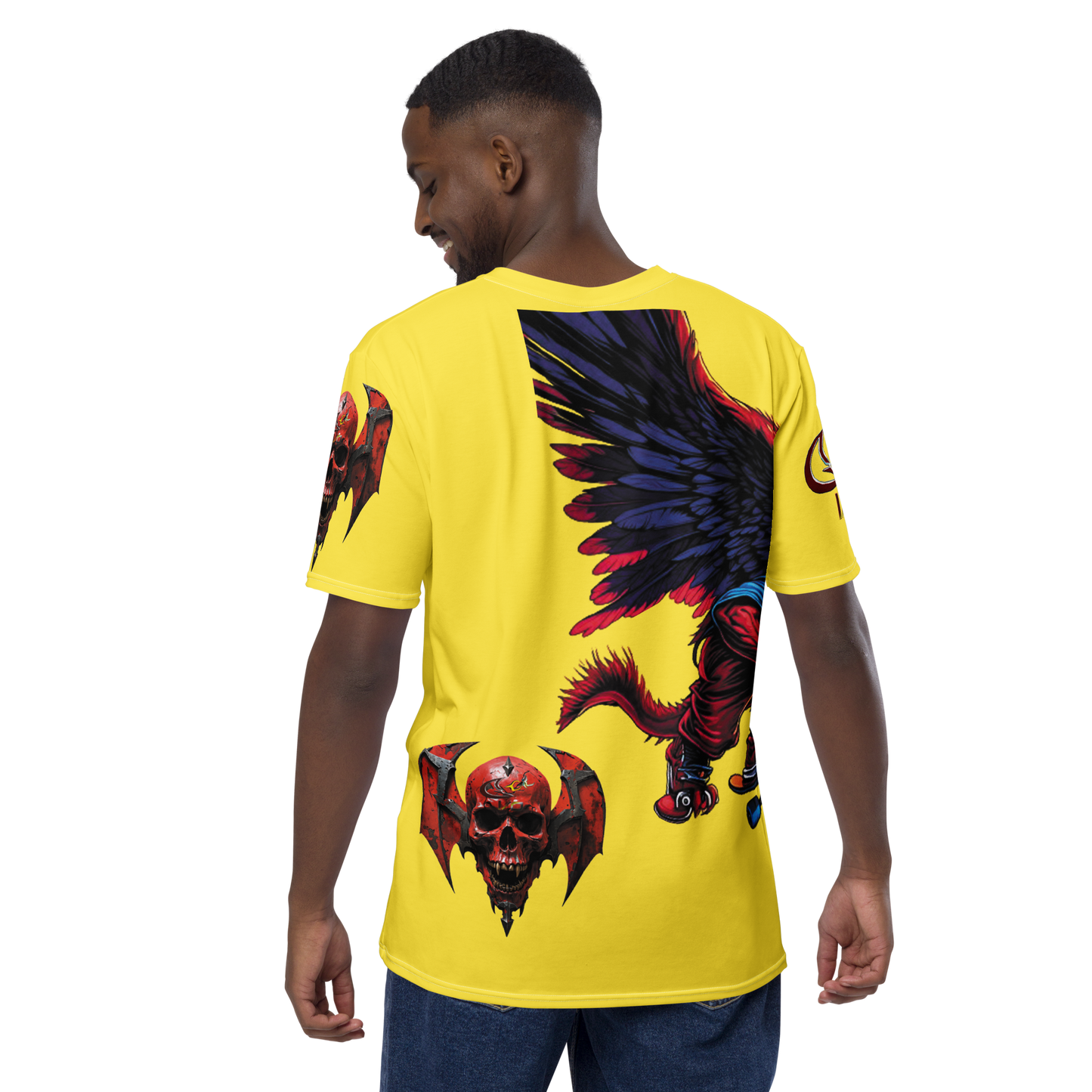 GCR - DEMON SKATER YELLOW SHIRT