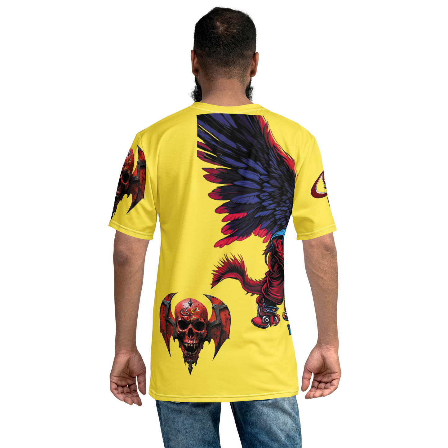 GCR - DEMON SKATER YELLOW SHIRT