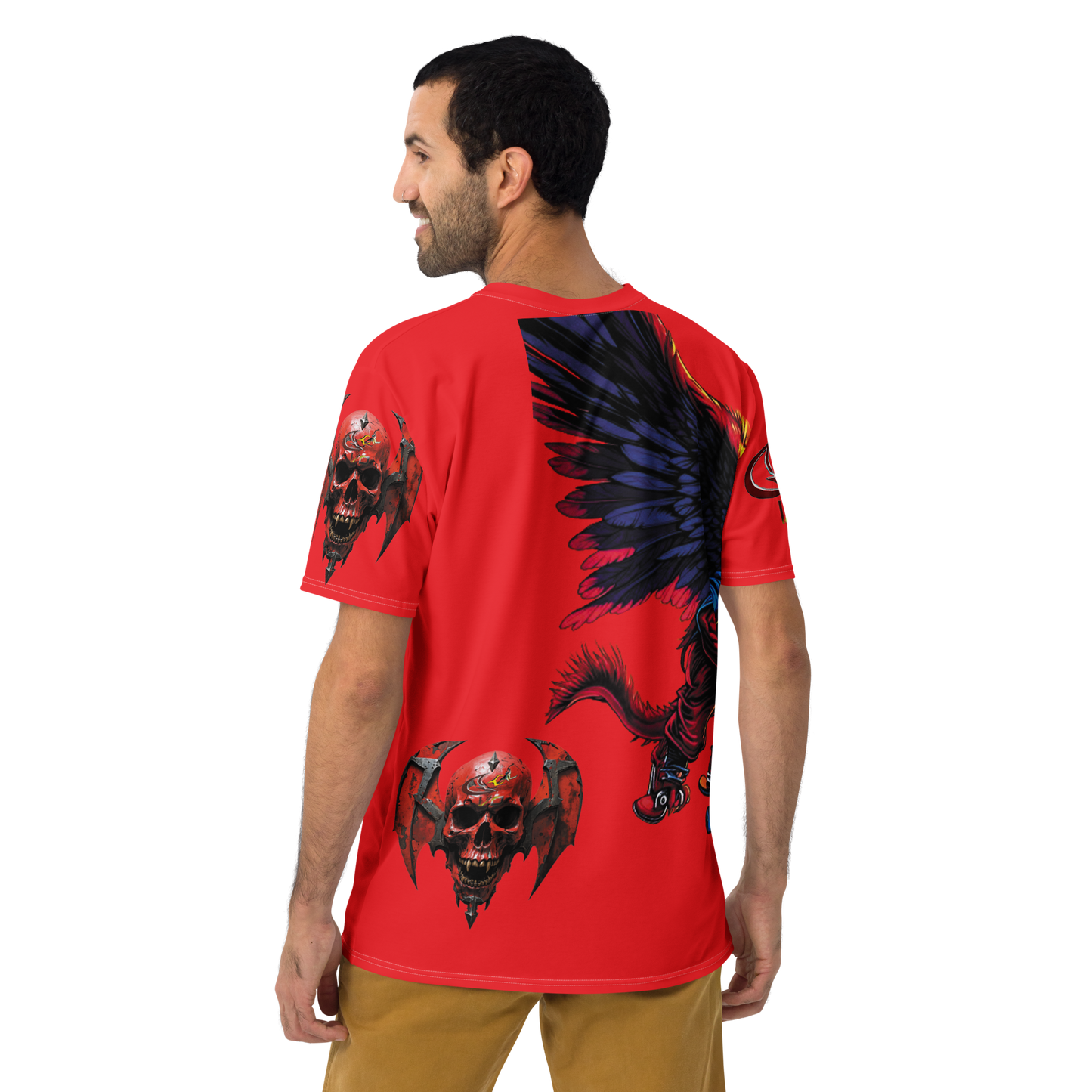 GCR - DEMON SKATER RED SHIRT