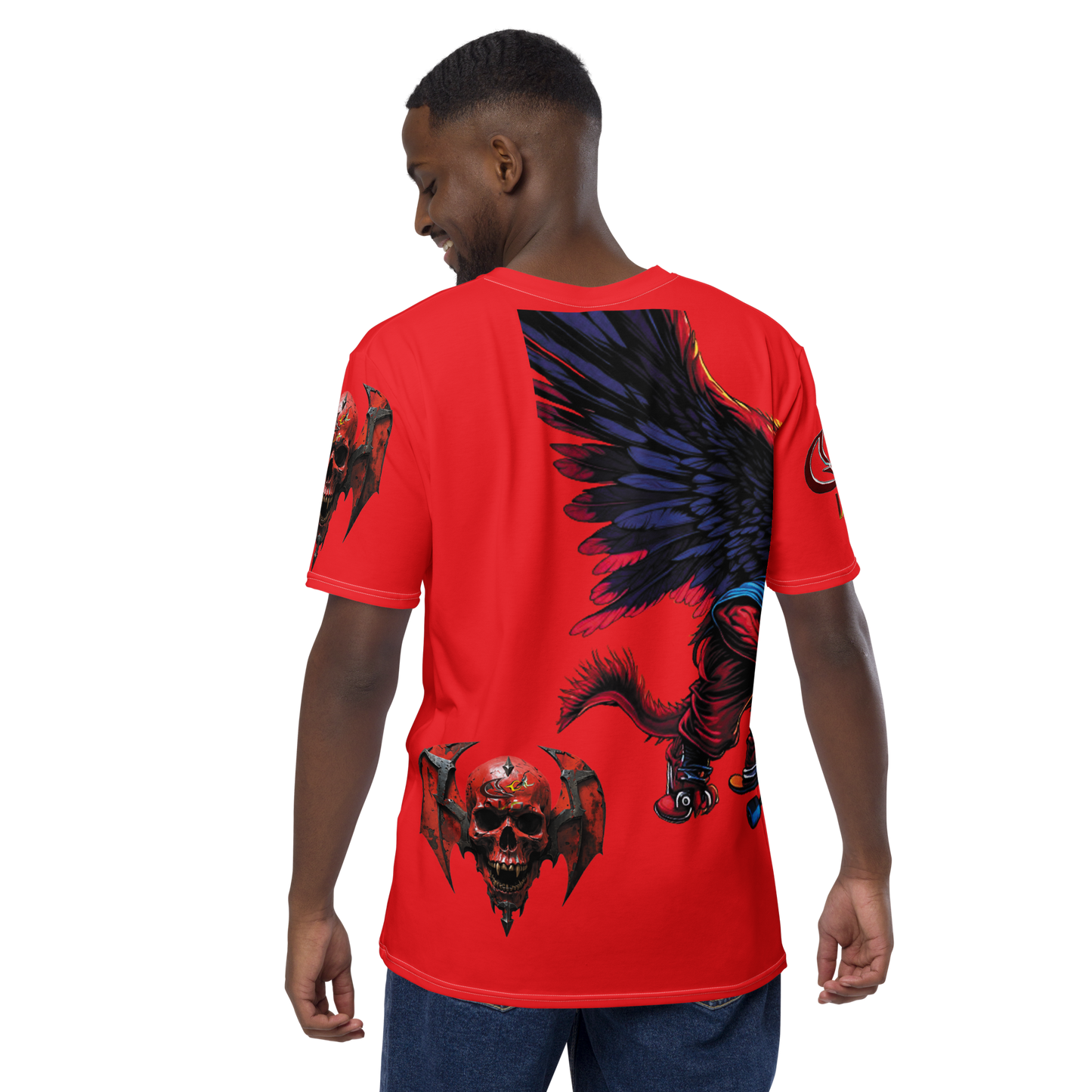 GCR - DEMON SKATER RED SHIRT