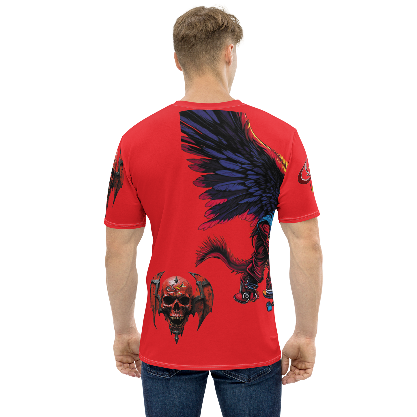 GCR - DEMON SKATER RED SHIRT