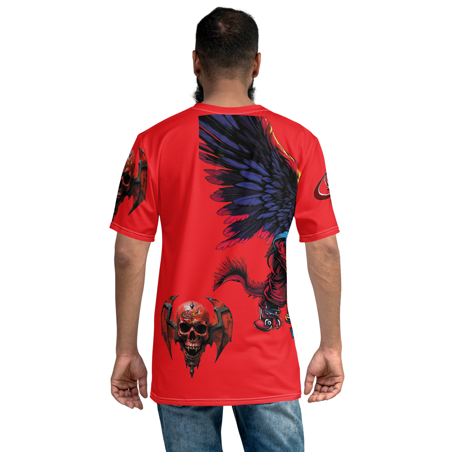 GCR - DEMON SKATER RED SHIRT