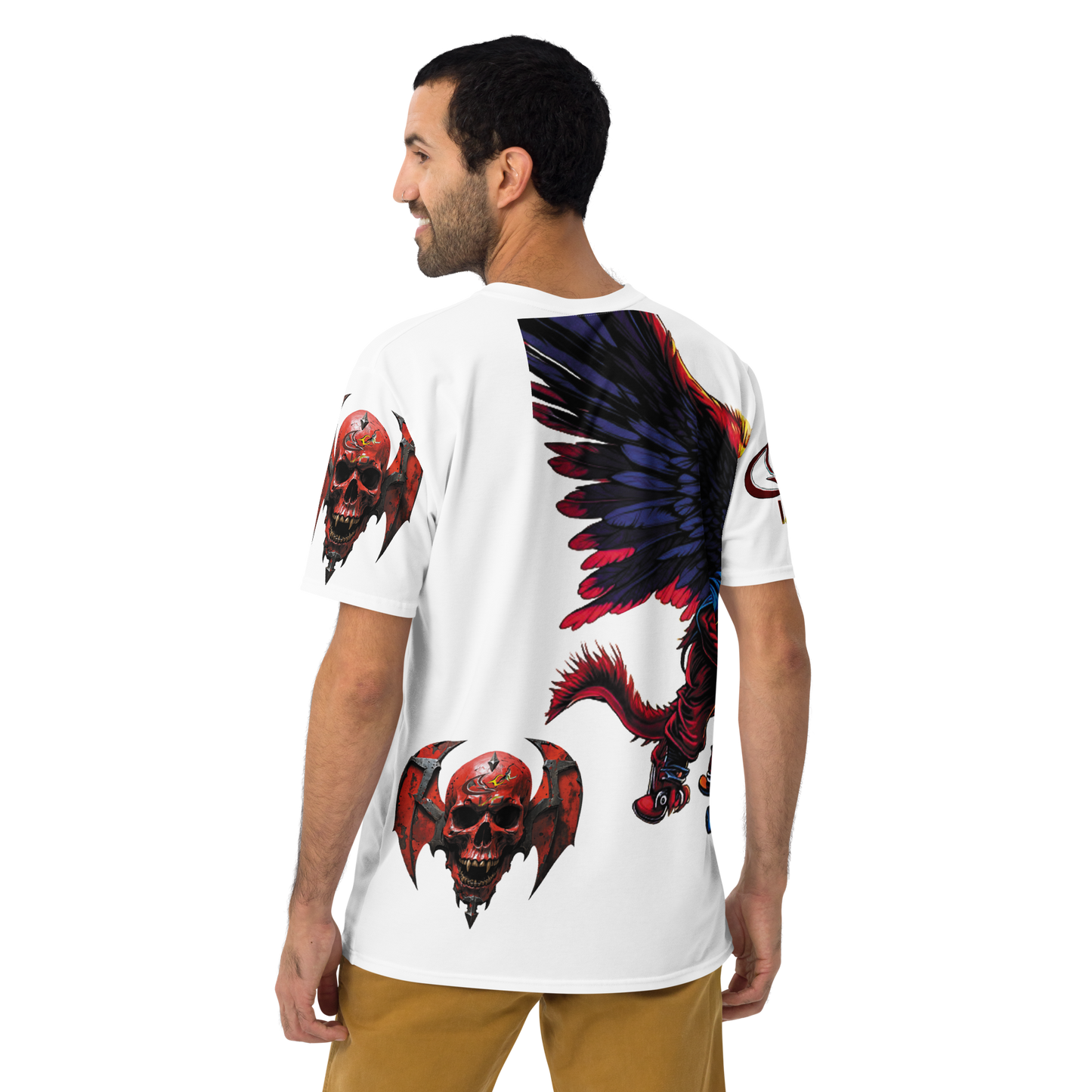 GCR - DEMON SKATER WHITE SHIRT