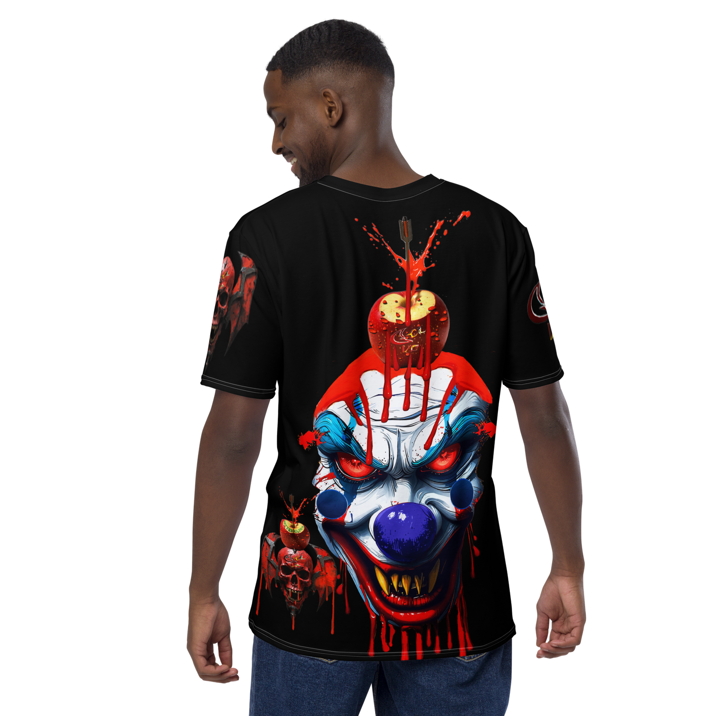 GCR I/O ROTTEN CLOWN BLACK T SHIRT