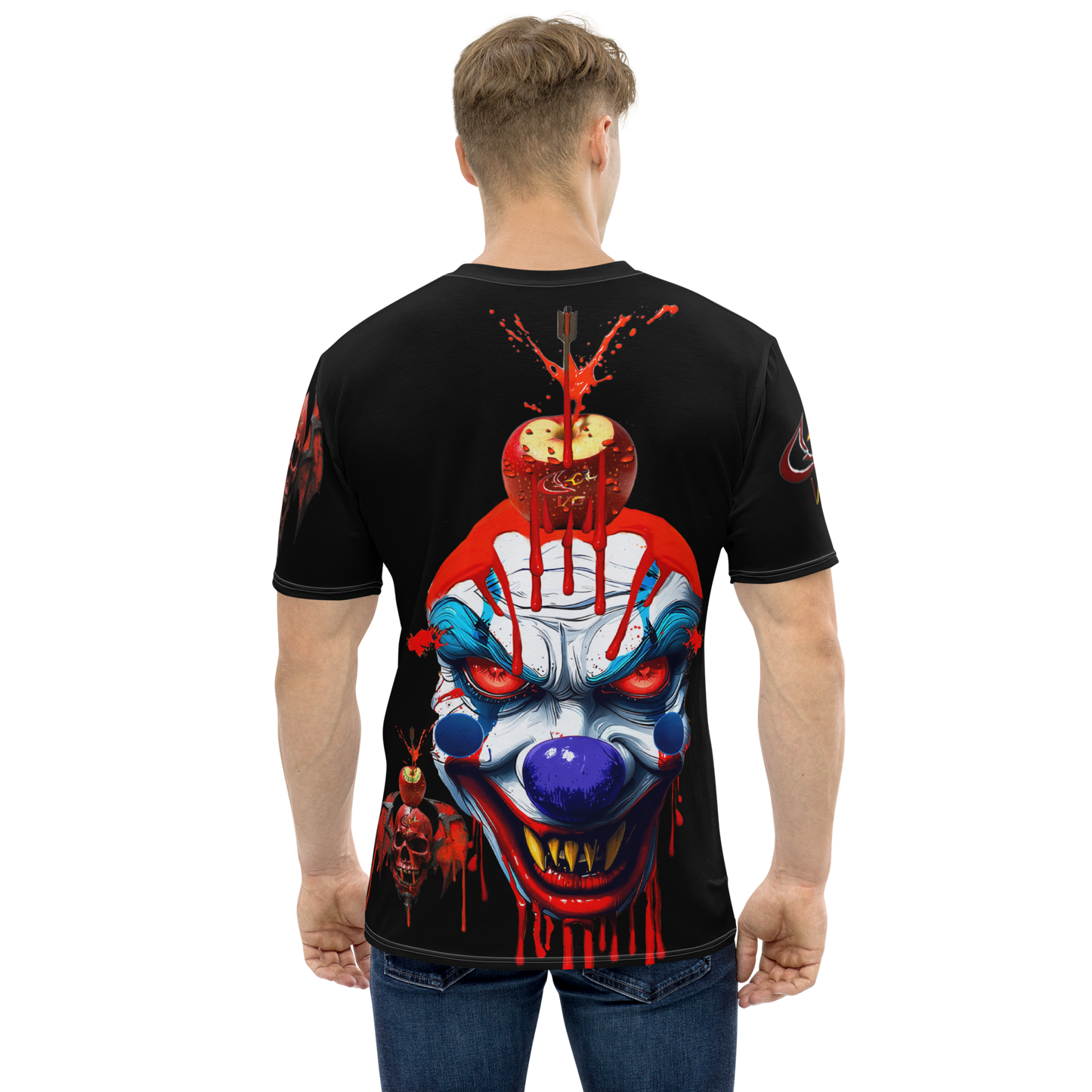 GCR I/O ROTTEN CLOWN BLACK T SHIRT