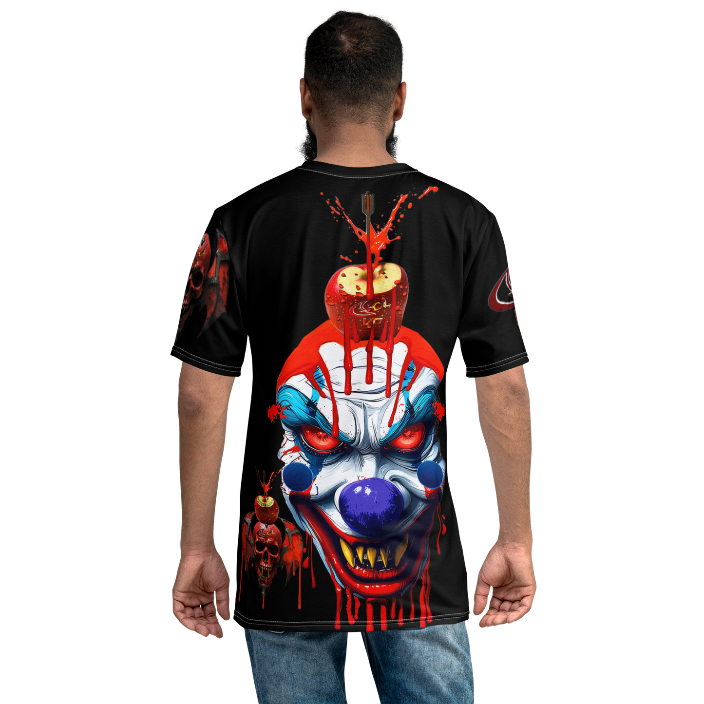 GCR I/O ROTTEN CLOWN BLACK T SHIRT