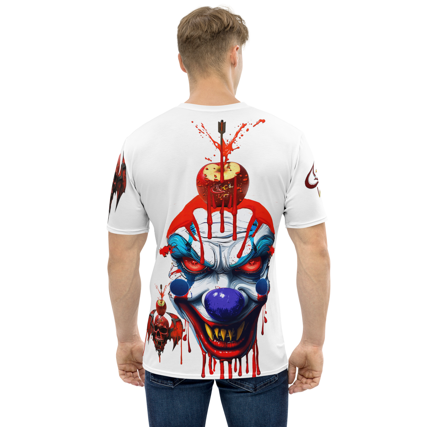 GCR - ROTTEN CLOWN WHITE T SHIRT