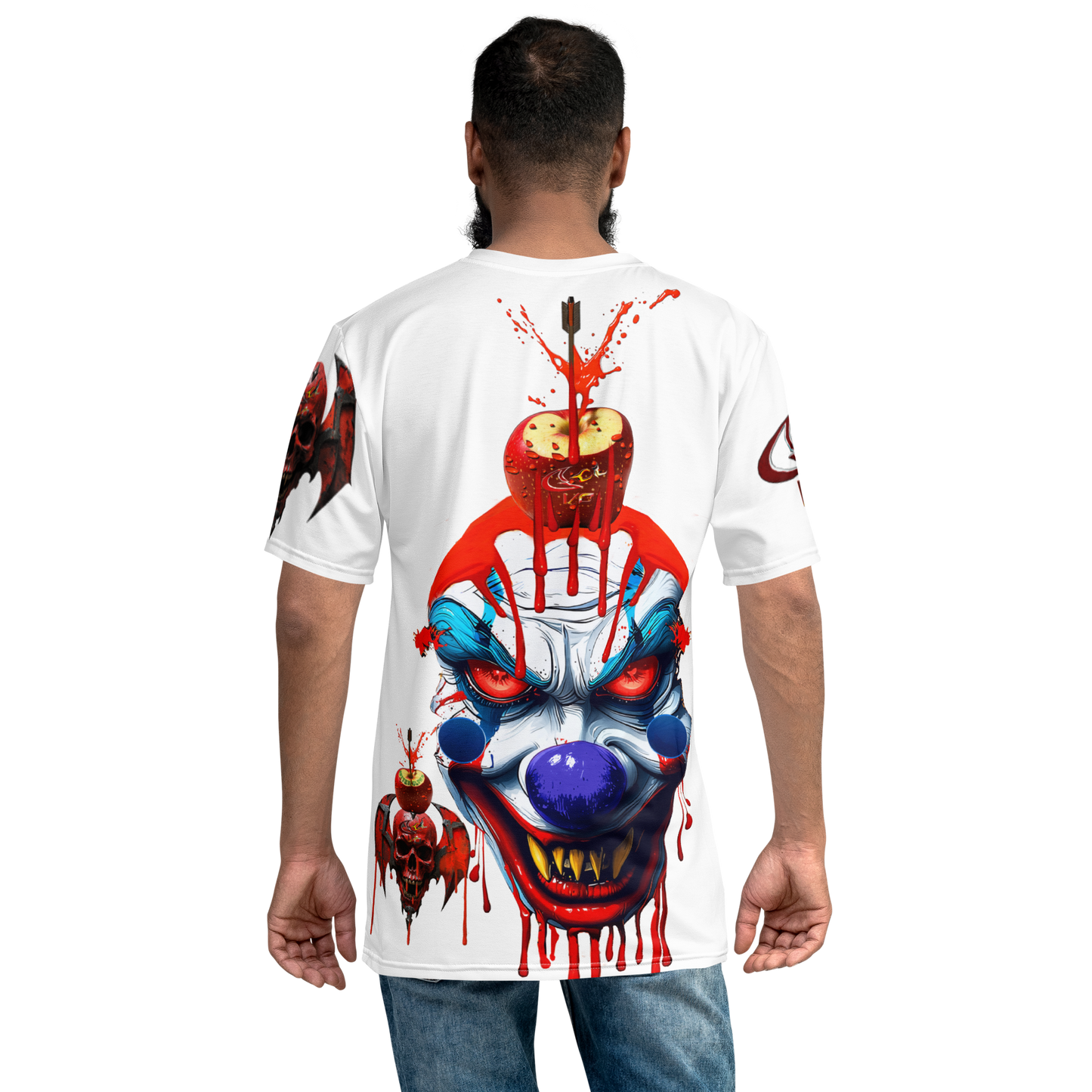 GCR - ROTTEN CLOWN WHITE T SHIRT