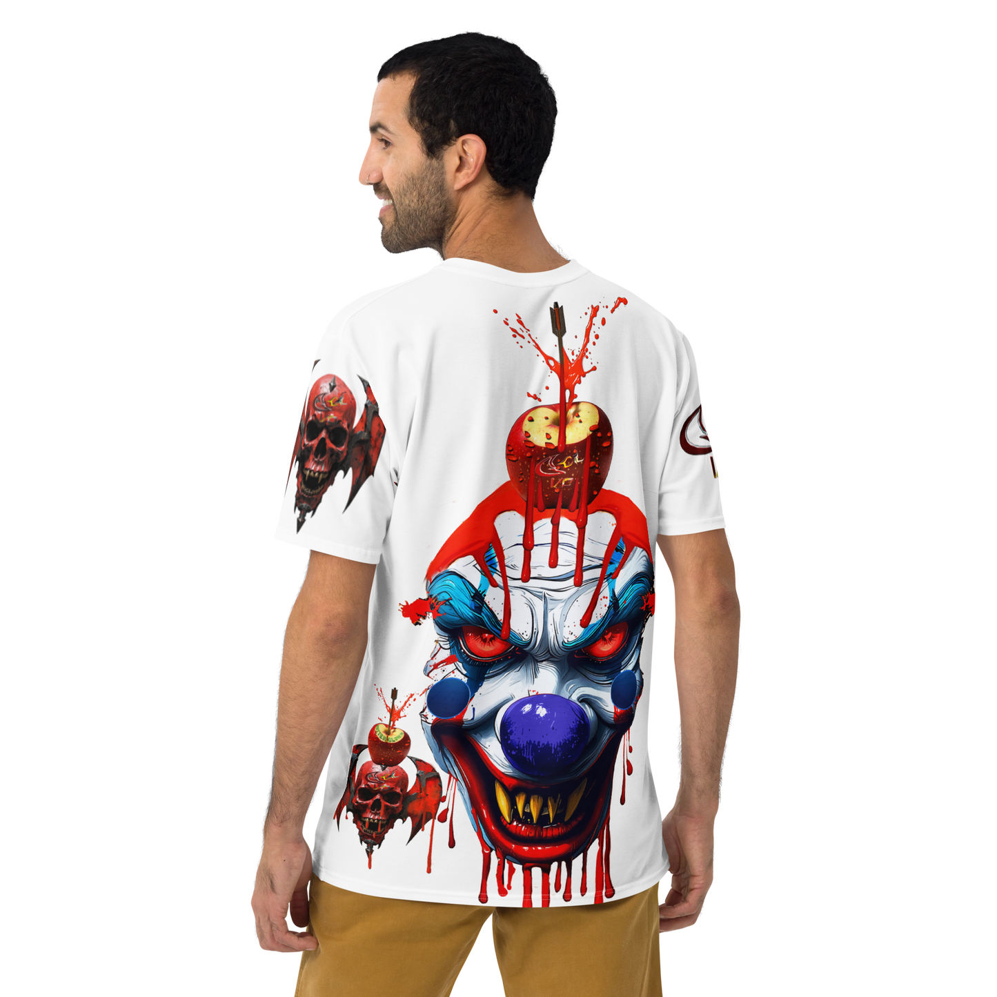 GCR - ROTTEN CLOWN WHITE T SHIRT
