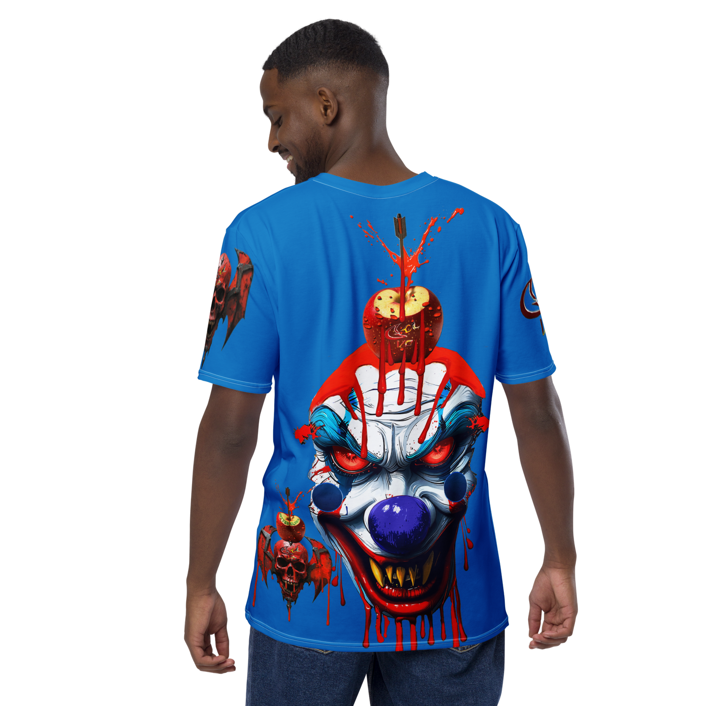 GCR - ROTTEN CLOWN BLUE T SHIRT