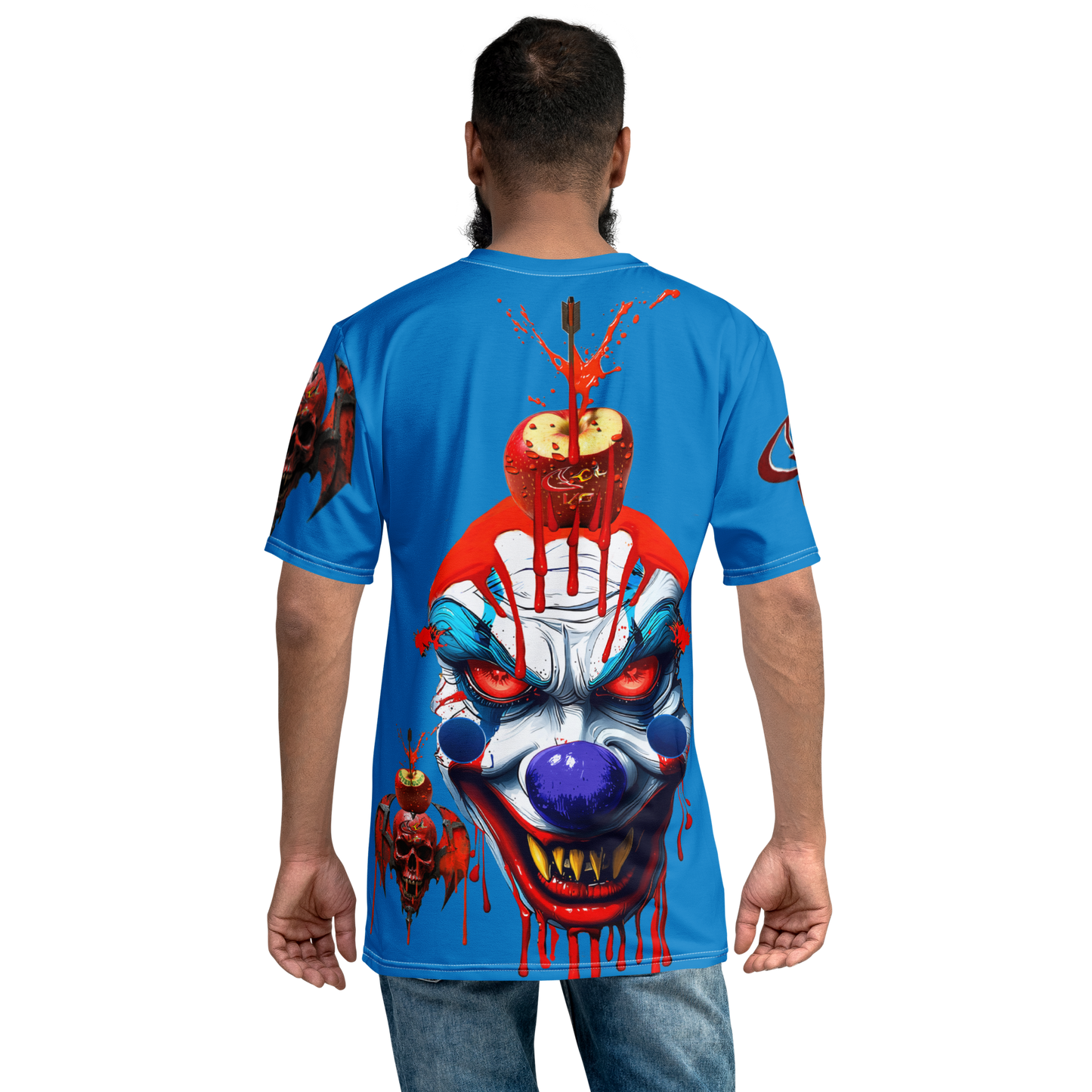 GCR - ROTTEN CLOWN BLUE T SHIRT