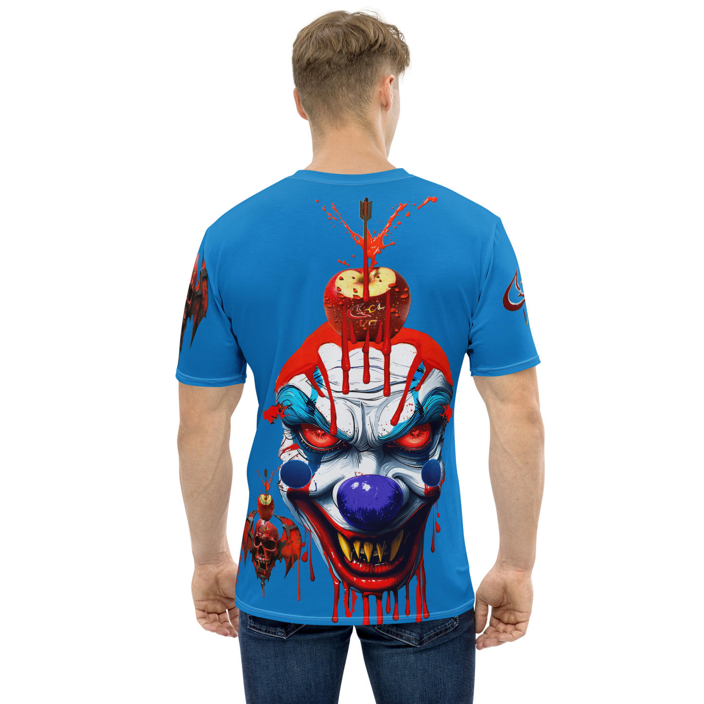 GCR - ROTTEN CLOWN BLUE T SHIRT