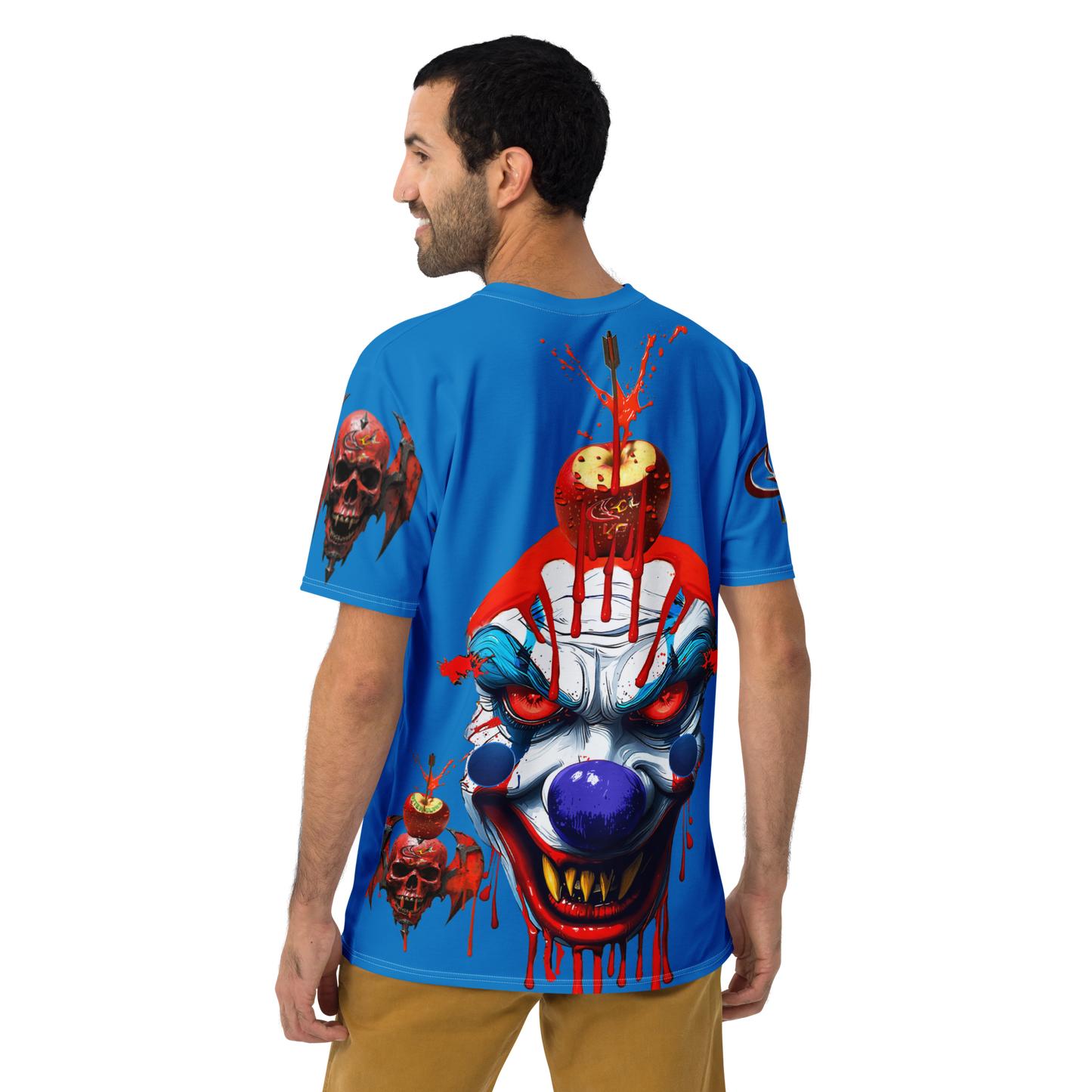 GCR - ROTTEN CLOWN BLUE T SHIRT