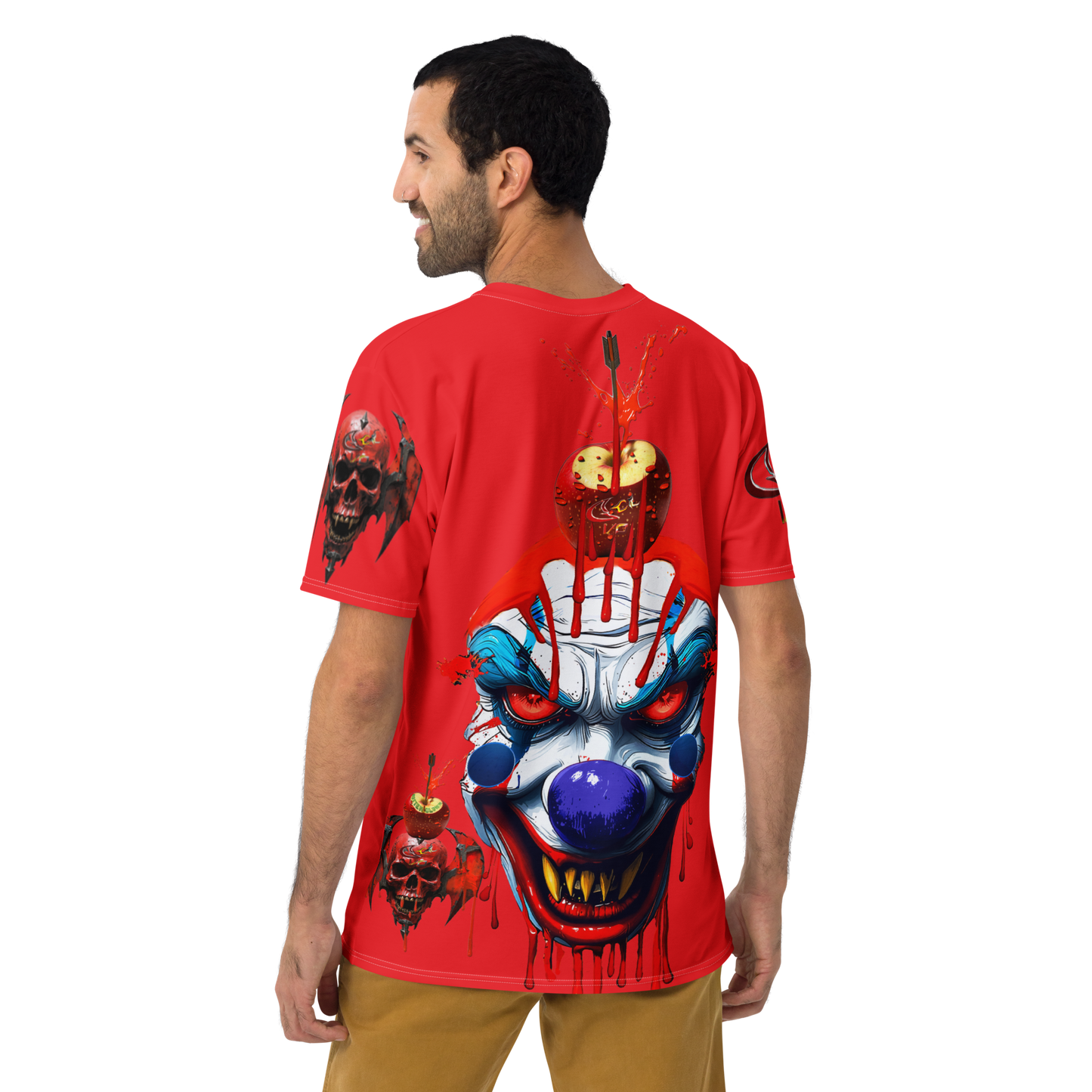 GCR I/O ROTTEN CLOWN RED T SHIRT