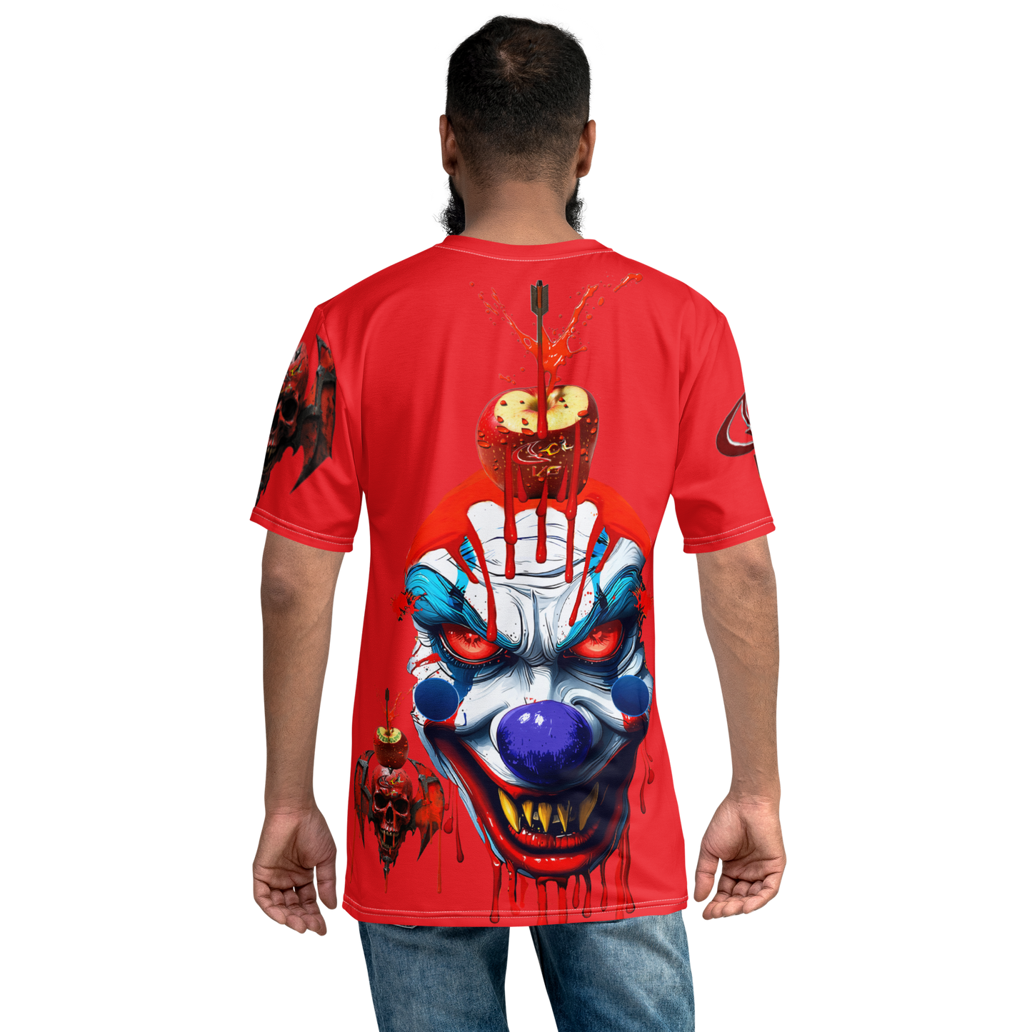 GCR I/O ROTTEN CLOWN RED T SHIRT