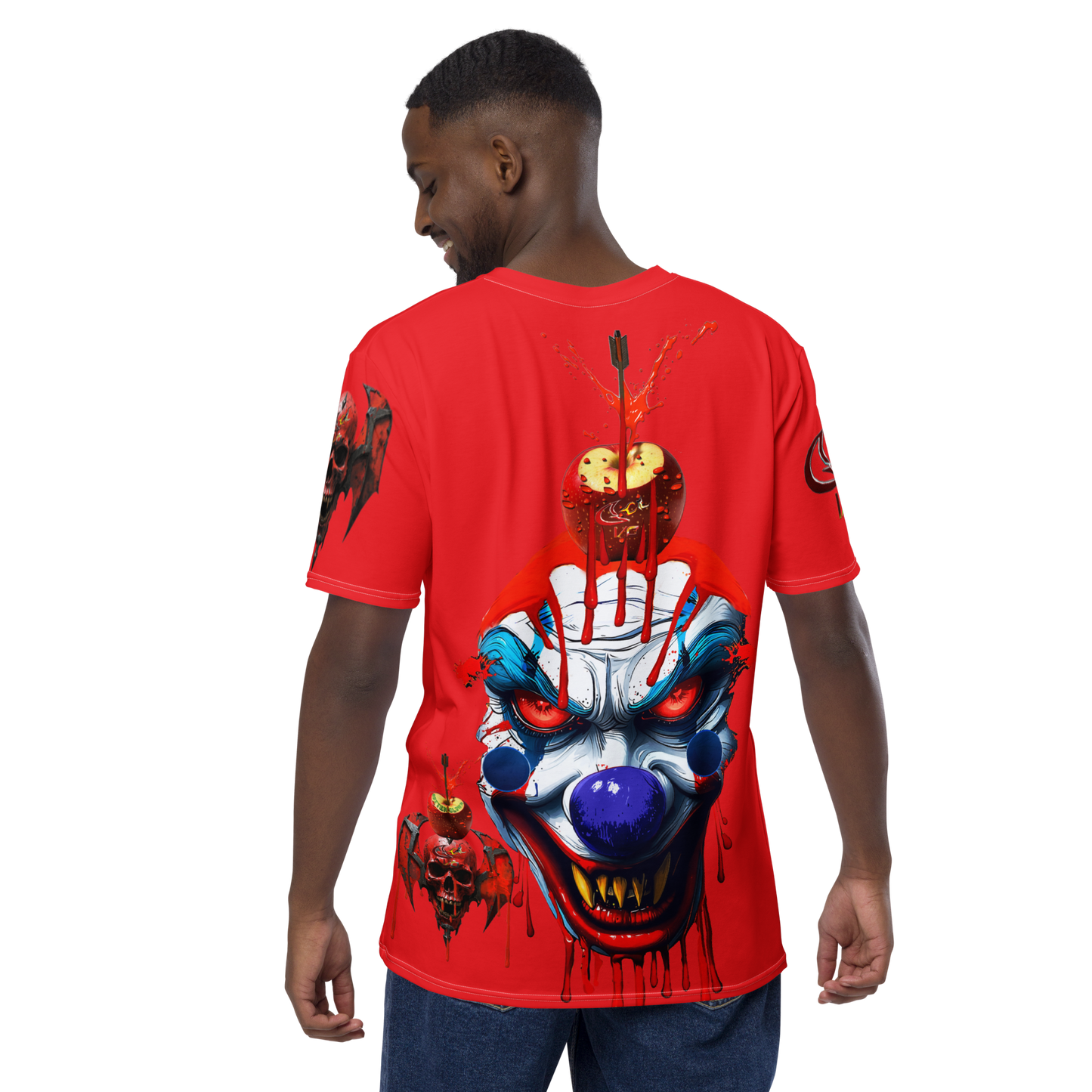 GCR I/O ROTTEN CLOWN RED T SHIRT