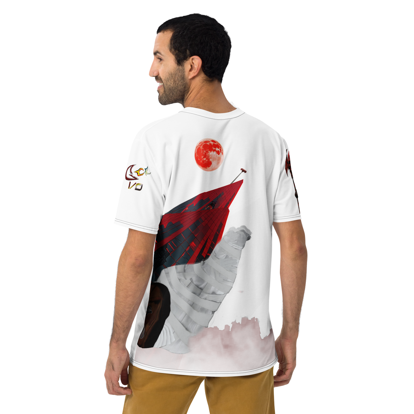 GCR - IRON HEIGHTS WHITE T SHIRT