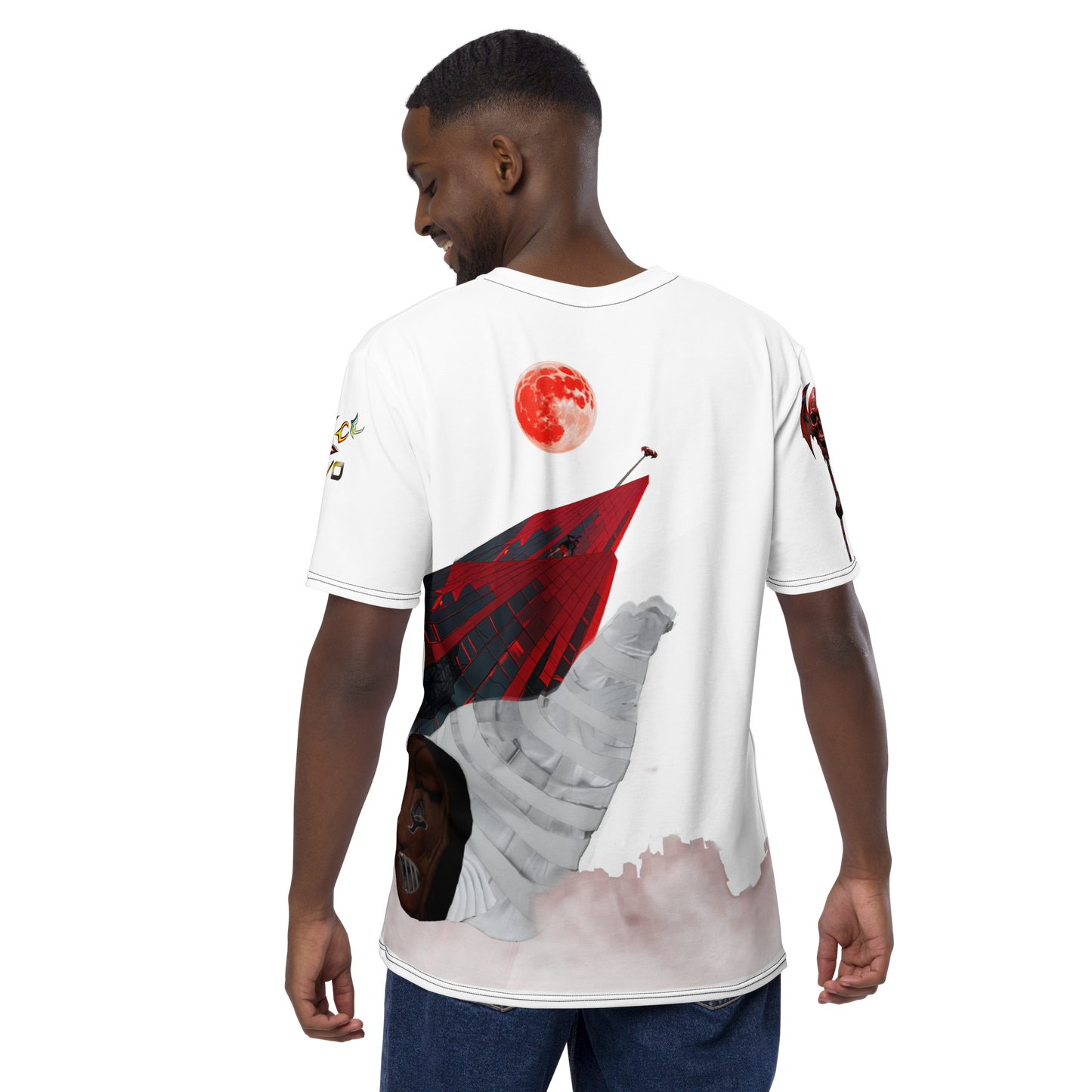 GCR - IRON HEIGHTS WHITE T SHIRT