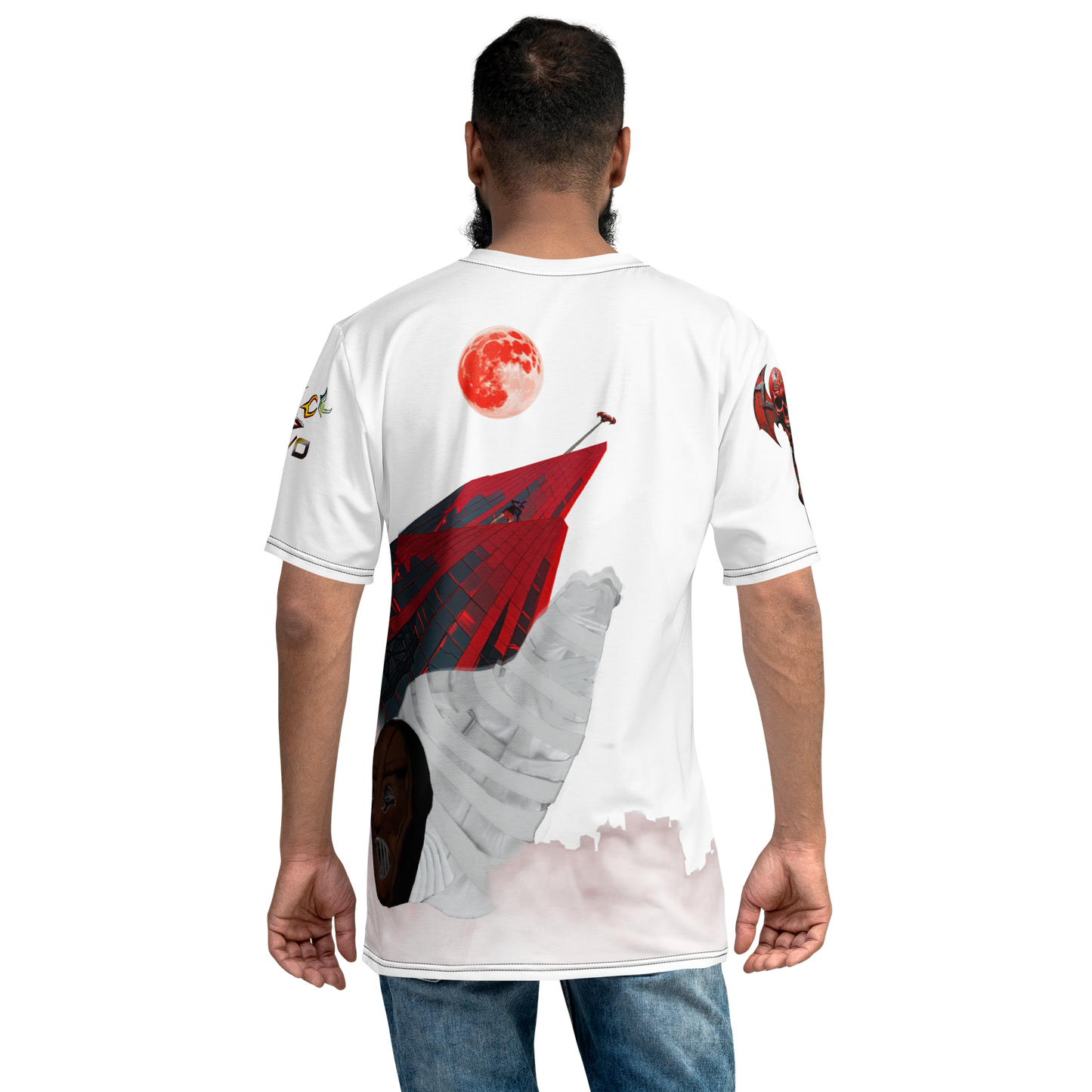 GCR - IRON HEIGHTS WHITE T SHIRT