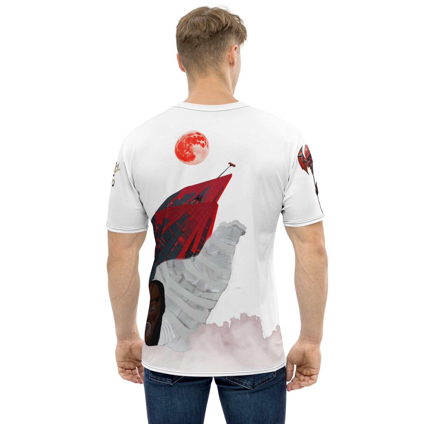 GCR - IRON HEIGHTS WHITE T SHIRT