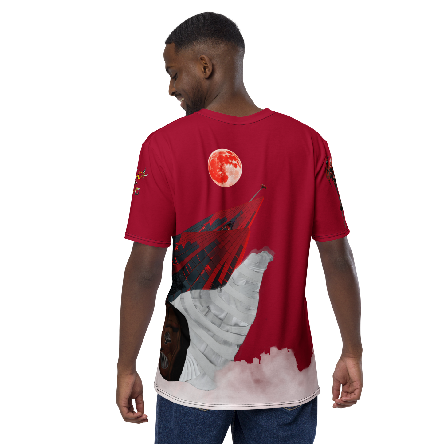 GCR I/O IRON HEIGHTS CRIMSON T SHIRT