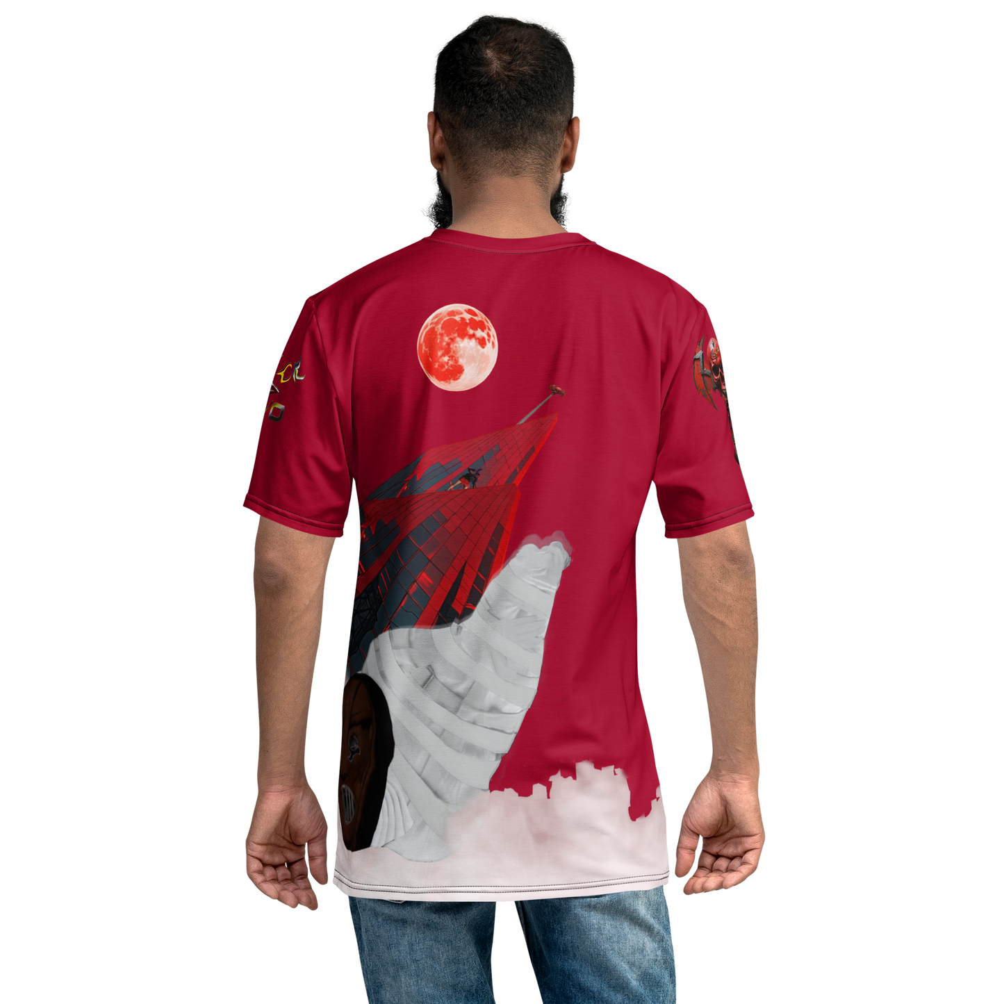 GCR I/O IRON HEIGHTS CRIMSON T SHIRT