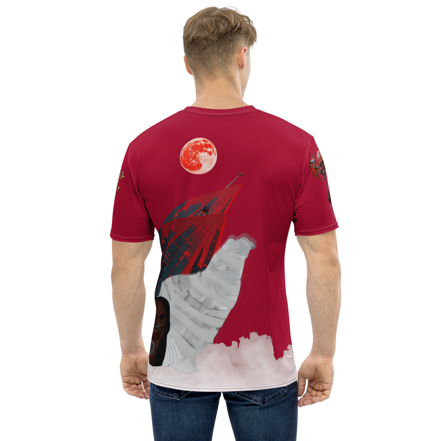 GCR I/O IRON HEIGHTS CRIMSON T SHIRT