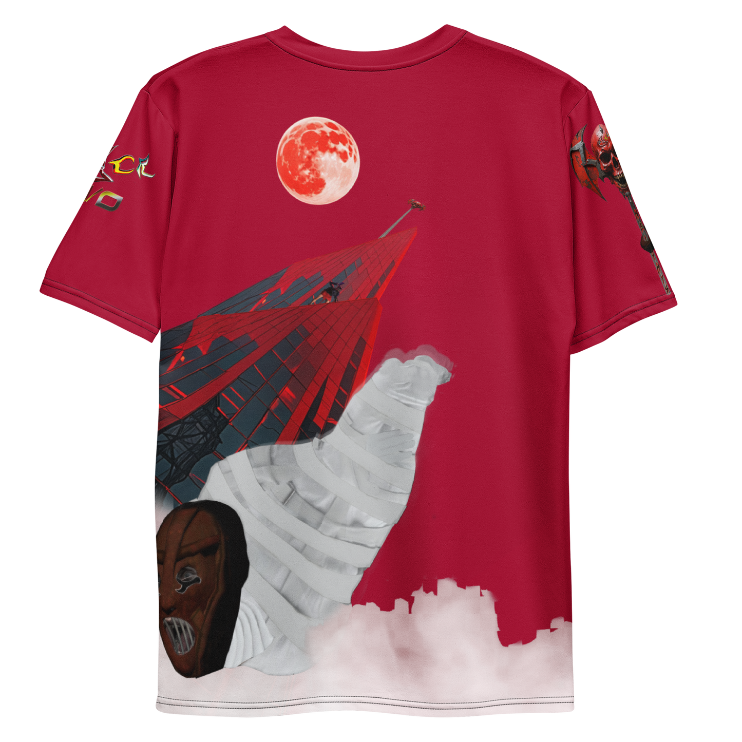 GCR I/O IRON HEIGHTS CRIMSON T SHIRT