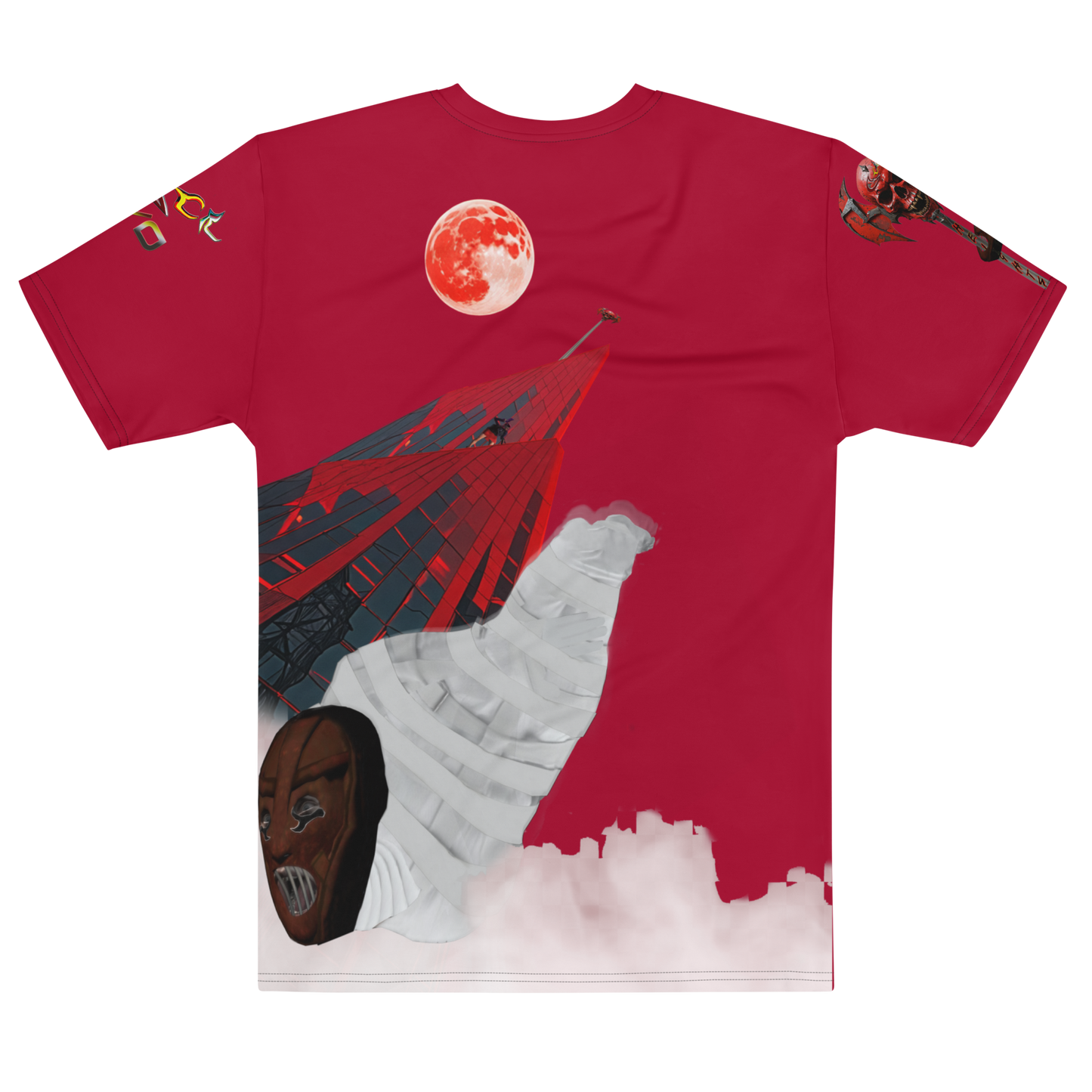 GCR I/O IRON HEIGHTS CRIMSON T SHIRT