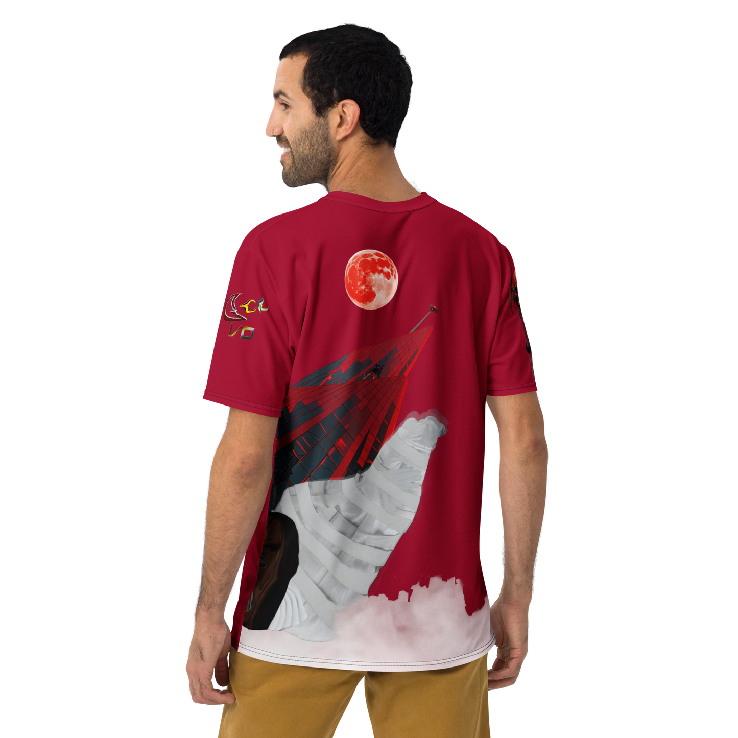 GCR I/O IRON HEIGHTS CRIMSON T SHIRT
