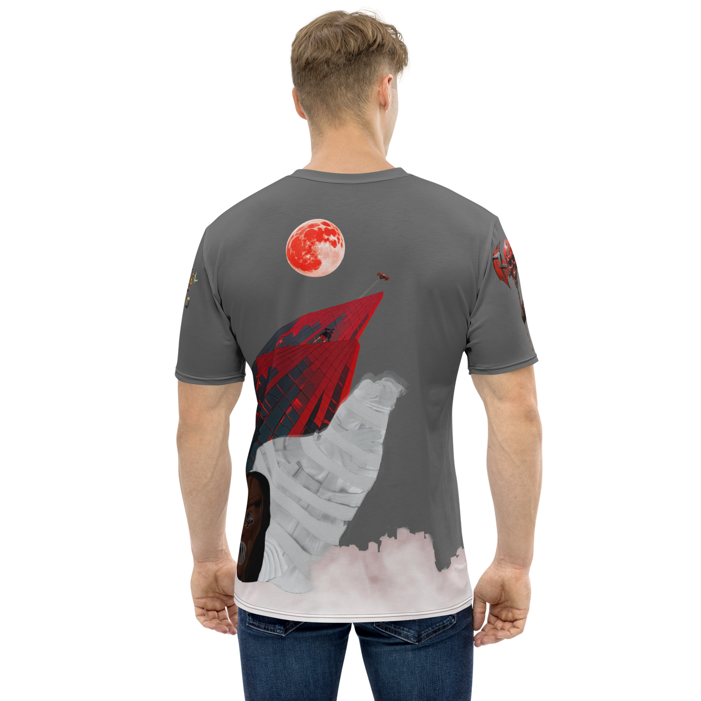 GCR - IRON HEIGHTS GREY T SHIRT