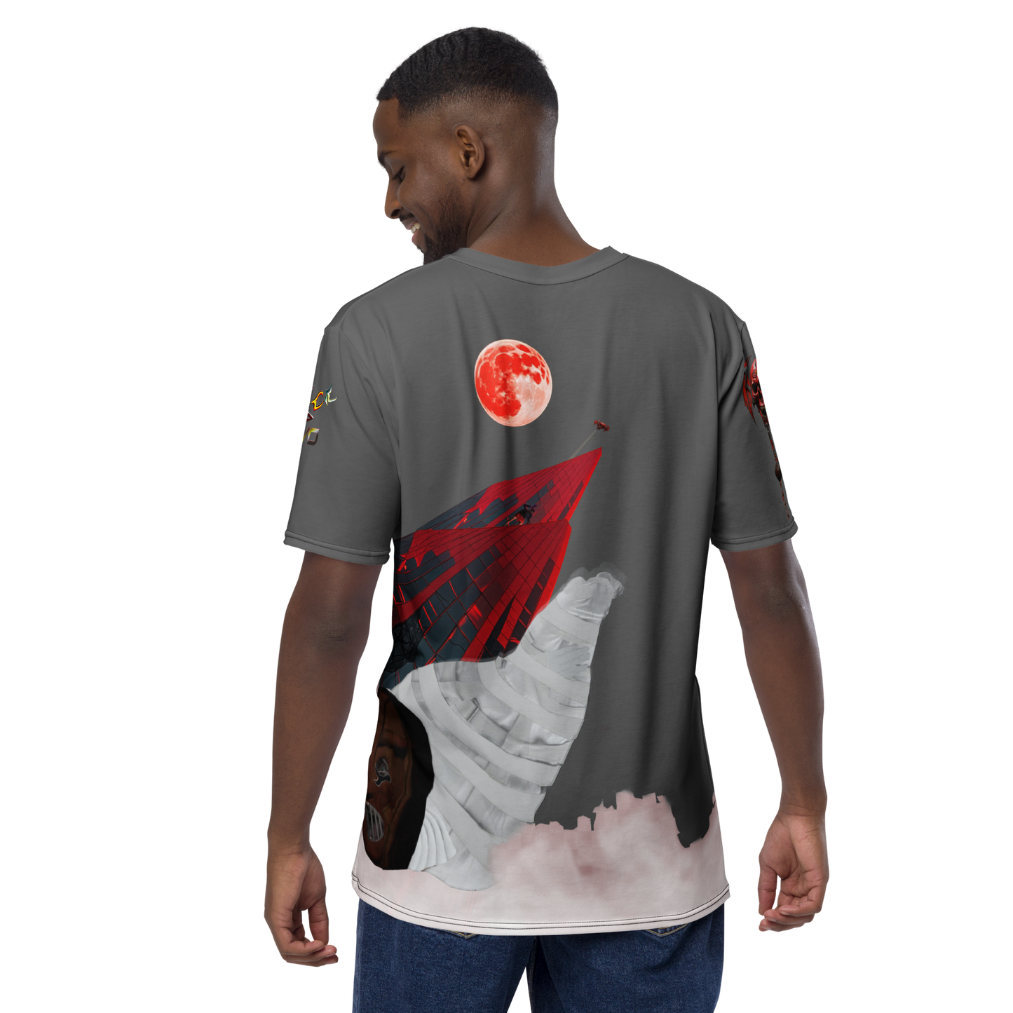 GCR - IRON HEIGHTS GREY T SHIRT