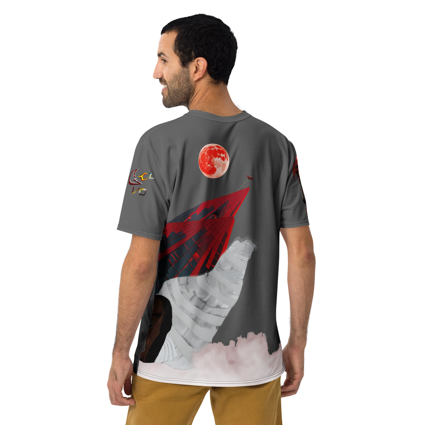 GCR - IRON HEIGHTS GREY T SHIRT