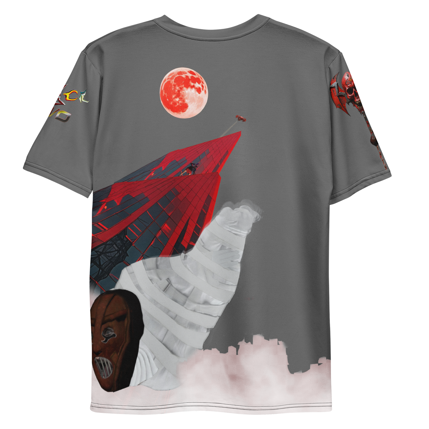 GCR - IRON HEIGHTS GREY T SHIRT