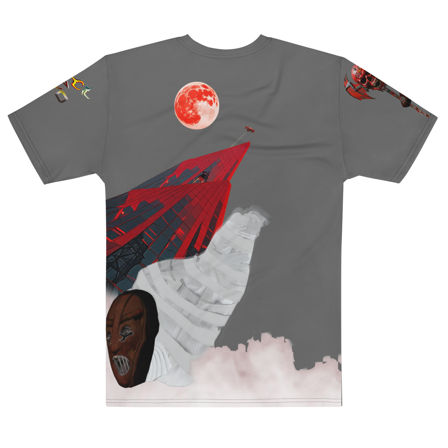 GCR - IRON HEIGHTS GREY T SHIRT