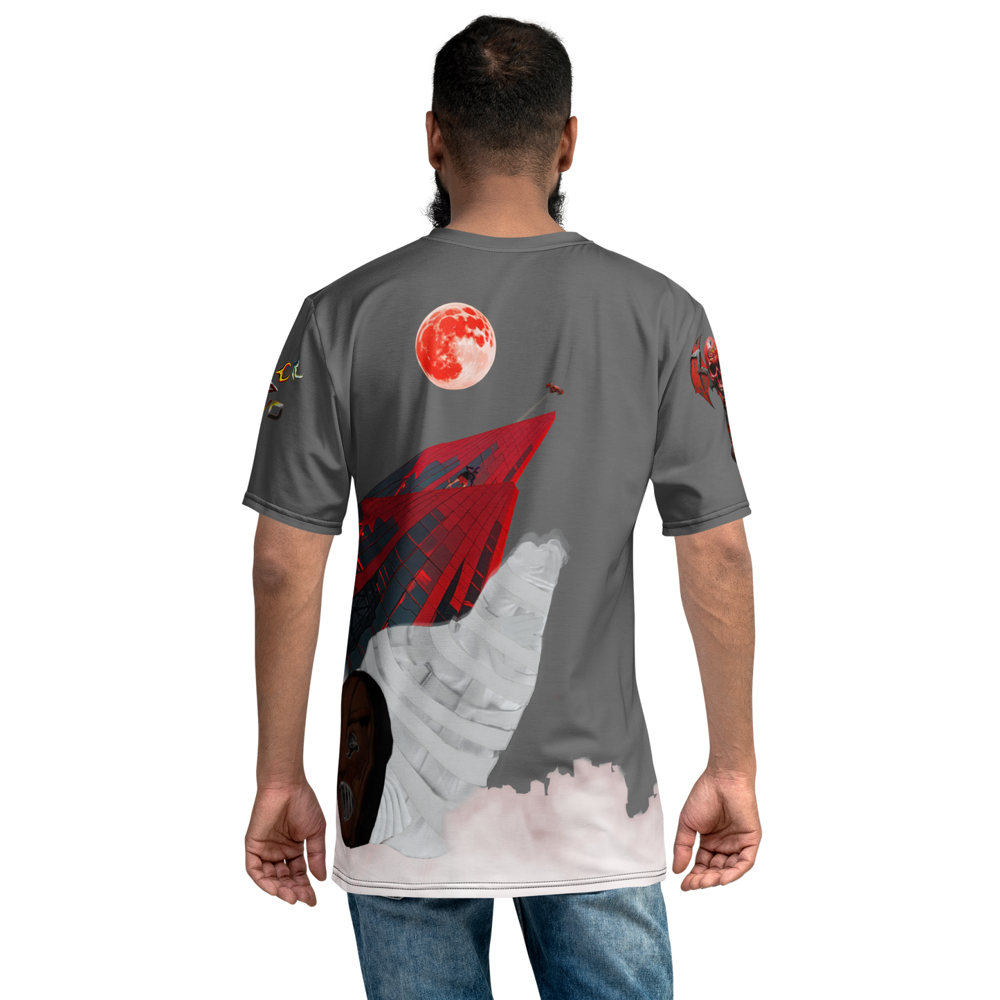 GCR - IRON HEIGHTS GREY T SHIRT