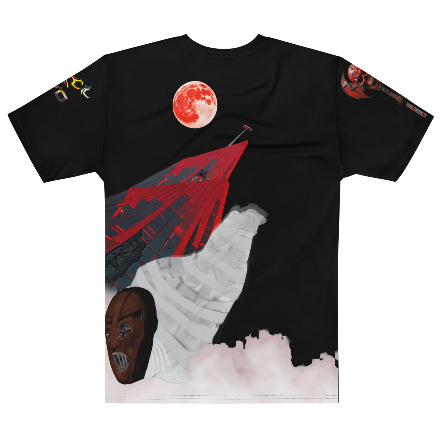 GCR I/O IRON HEIGHTS BLACK T SHIRT