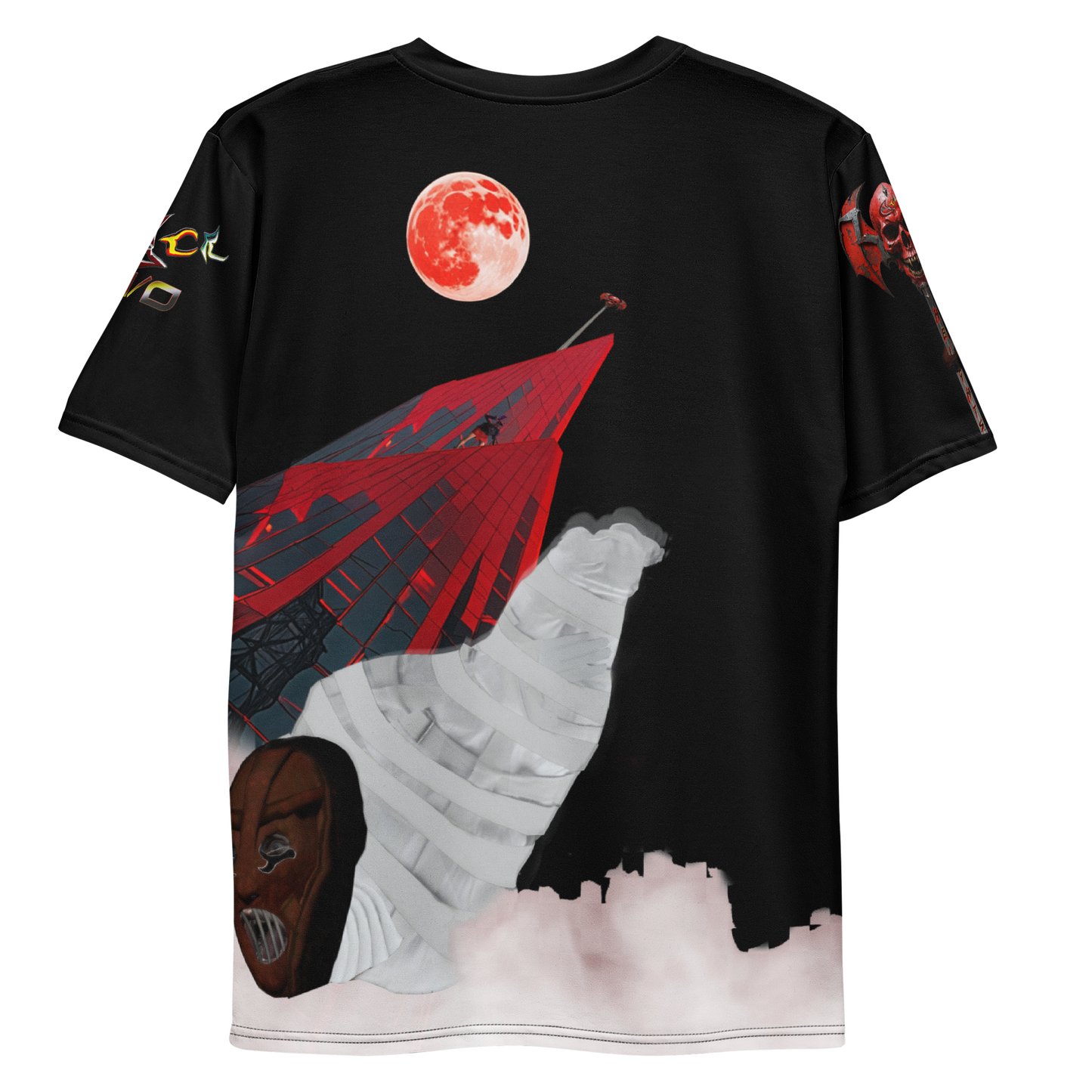 GCR I/O IRON HEIGHTS BLACK T SHIRT