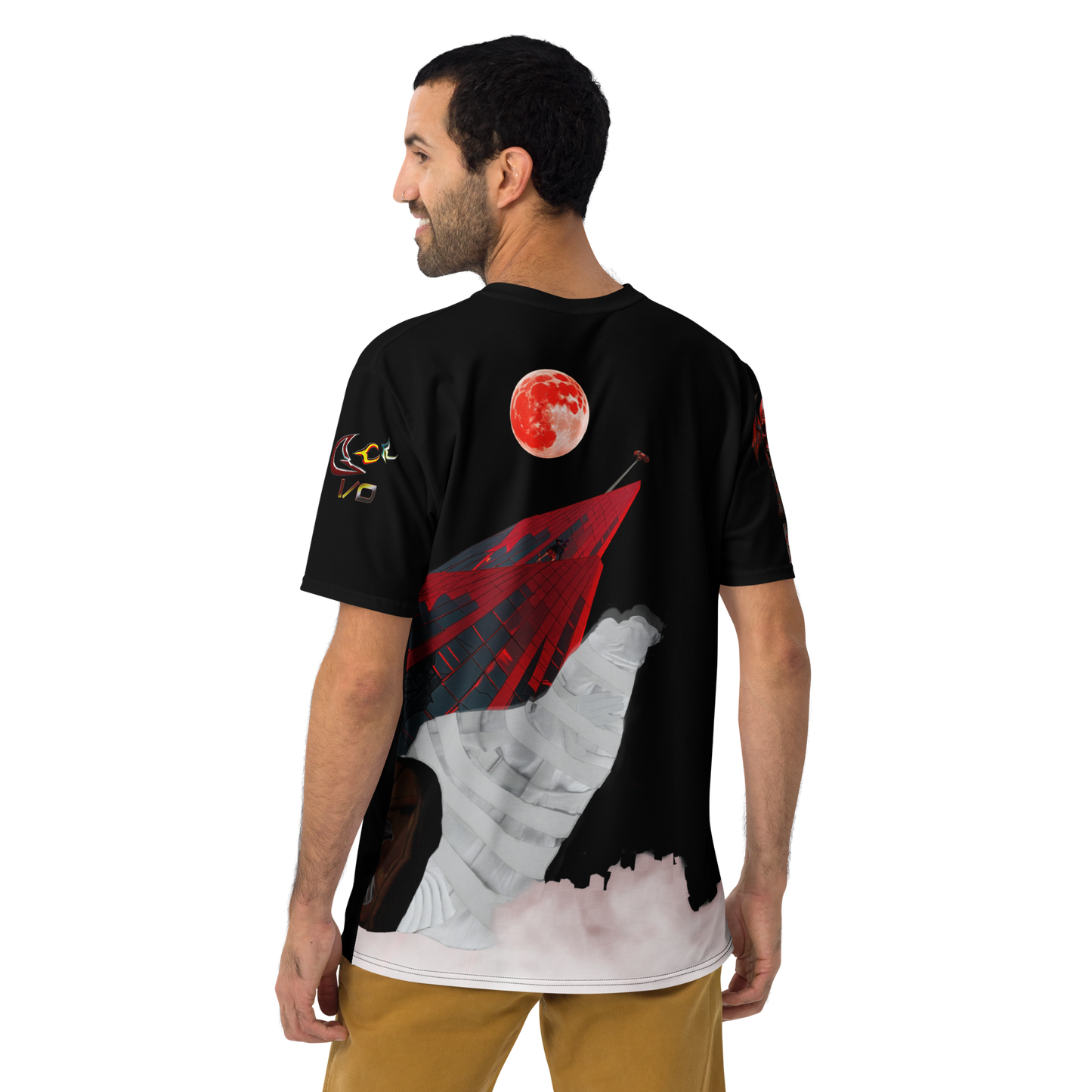 GCR I/O IRON HEIGHTS BLACK T SHIRT
