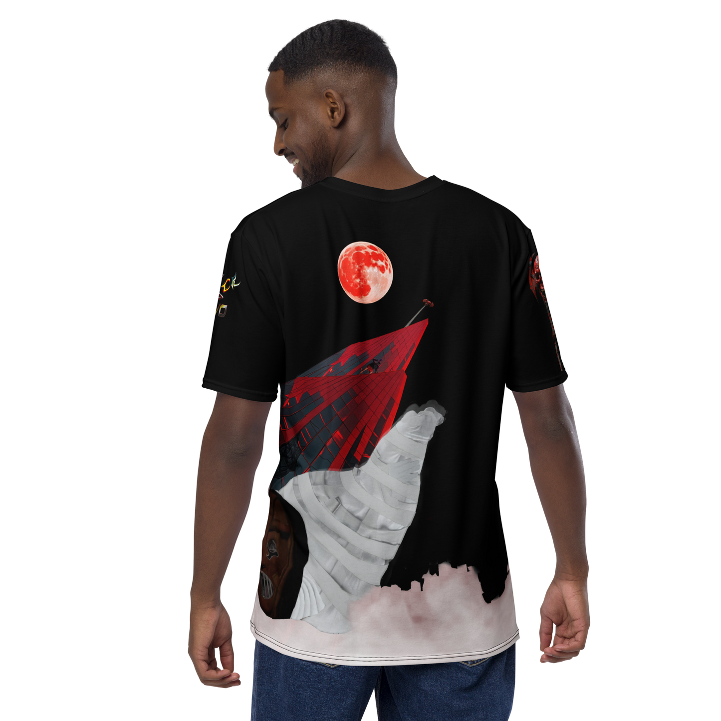 GCR I/O IRON HEIGHTS BLACK T SHIRT