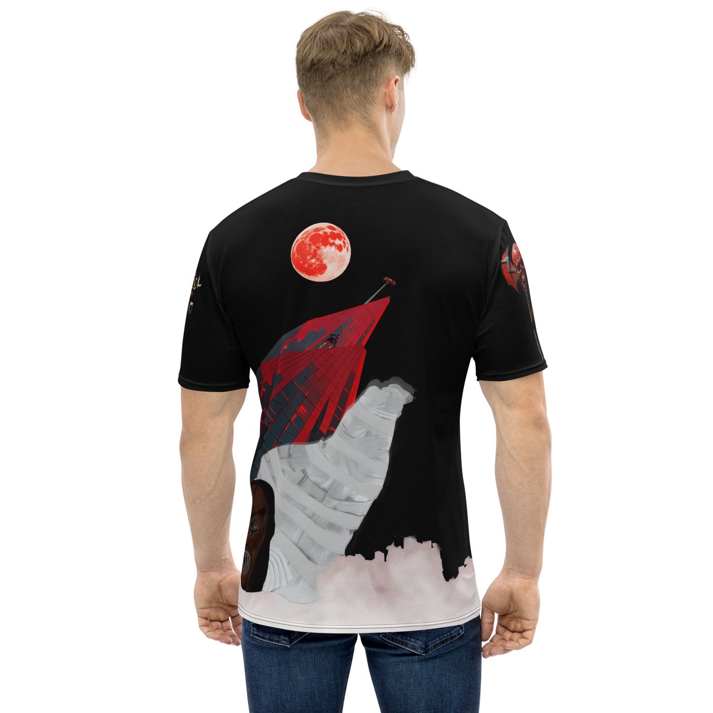 GCR I/O IRON HEIGHTS BLACK T SHIRT