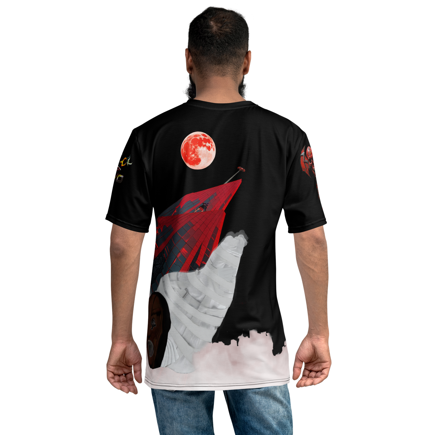 GCR I/O IRON HEIGHTS BLACK T SHIRT