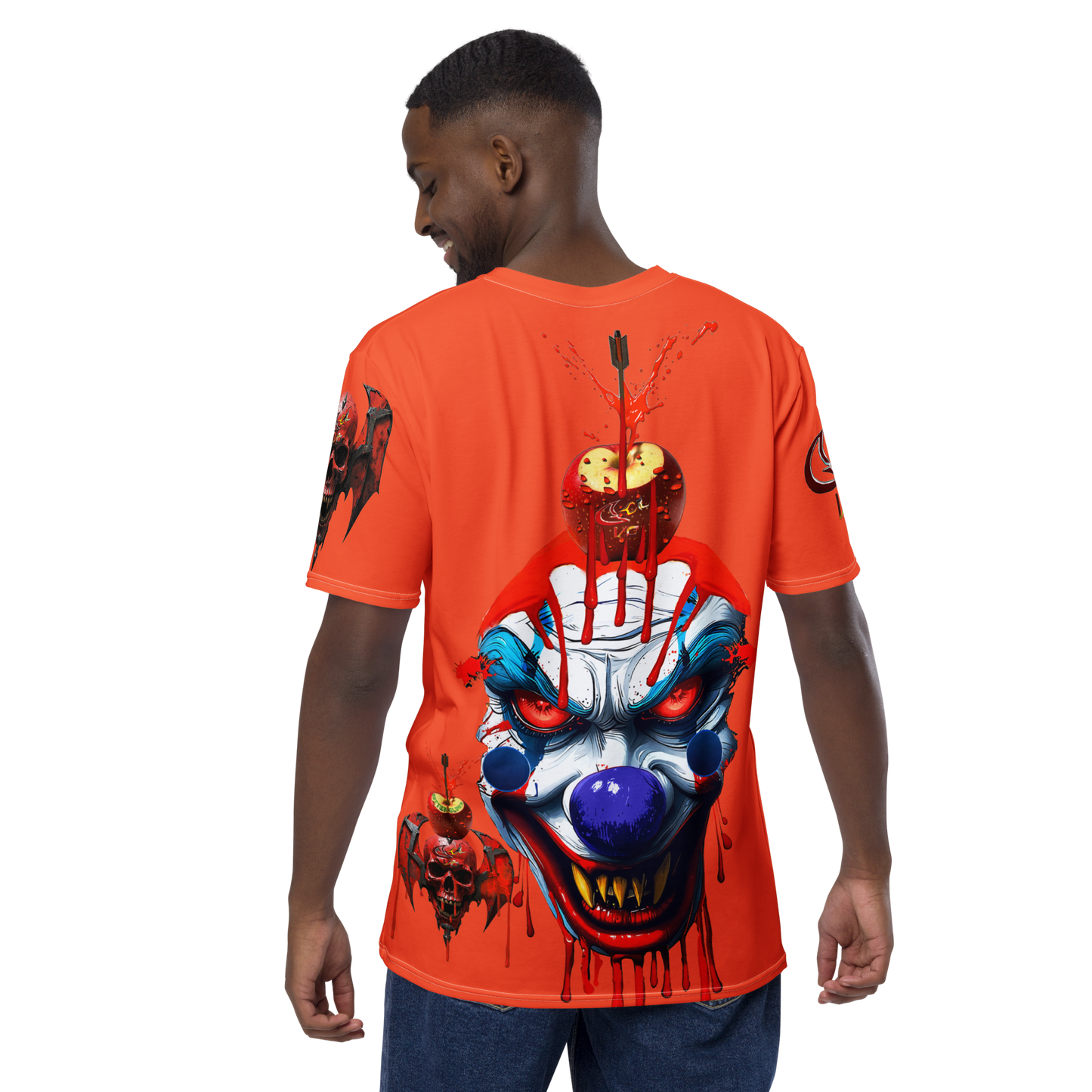 GCR - ROTTEN CLOWN ORANGE T SHIRT